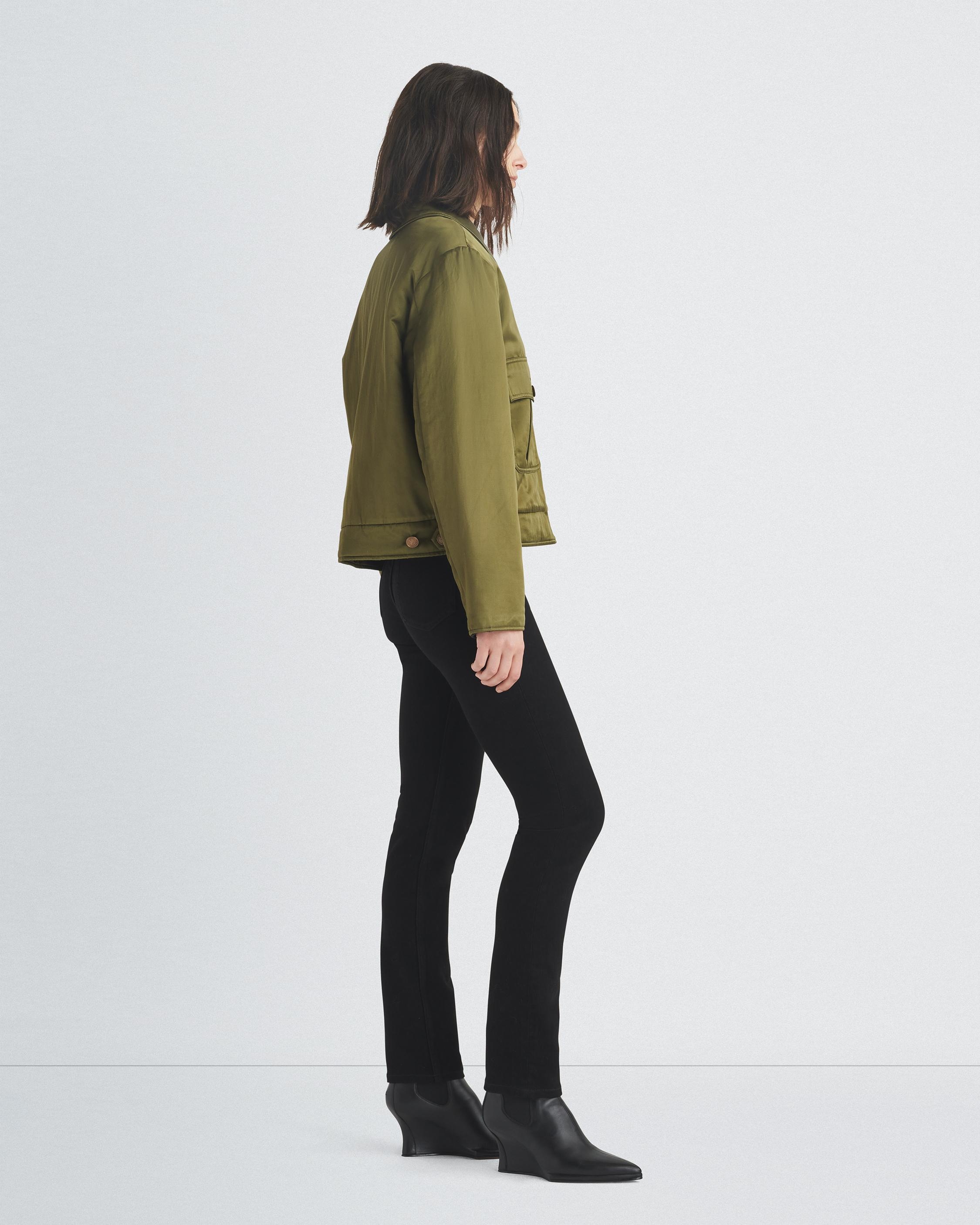 Colton Japanese Satin Jacket
Classic Fit - 4