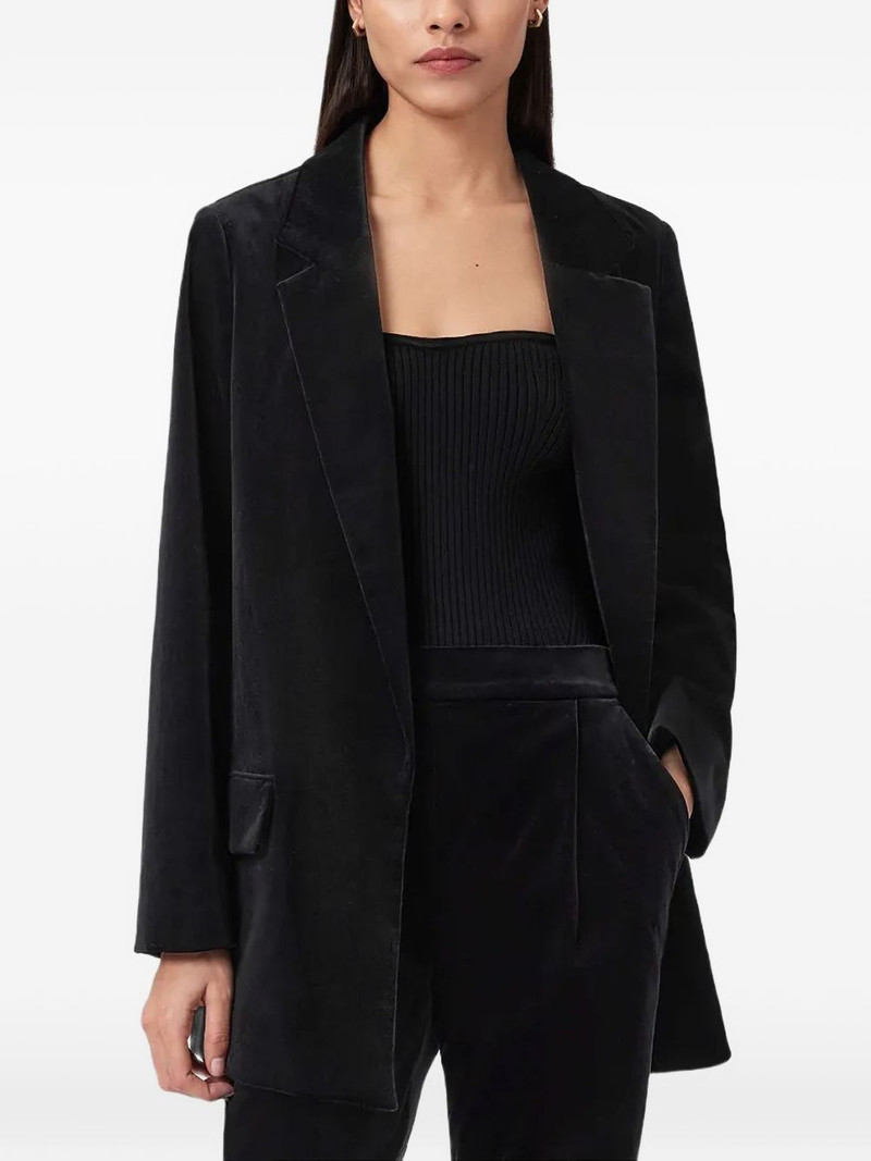 Aleida lapel-collar blazer 1