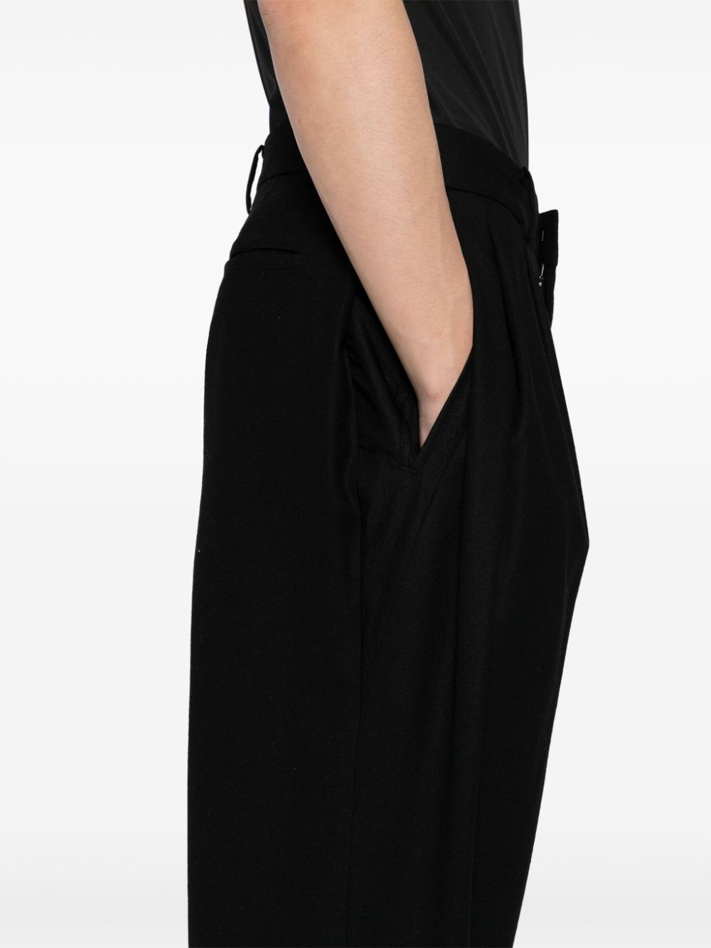 double-tuck trousers - 5
