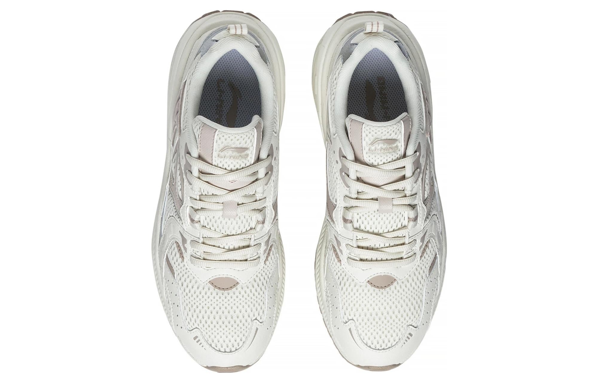 (WMNS) Li-Ning 92 CICI 'White Grey' AGCT050-1 - 4