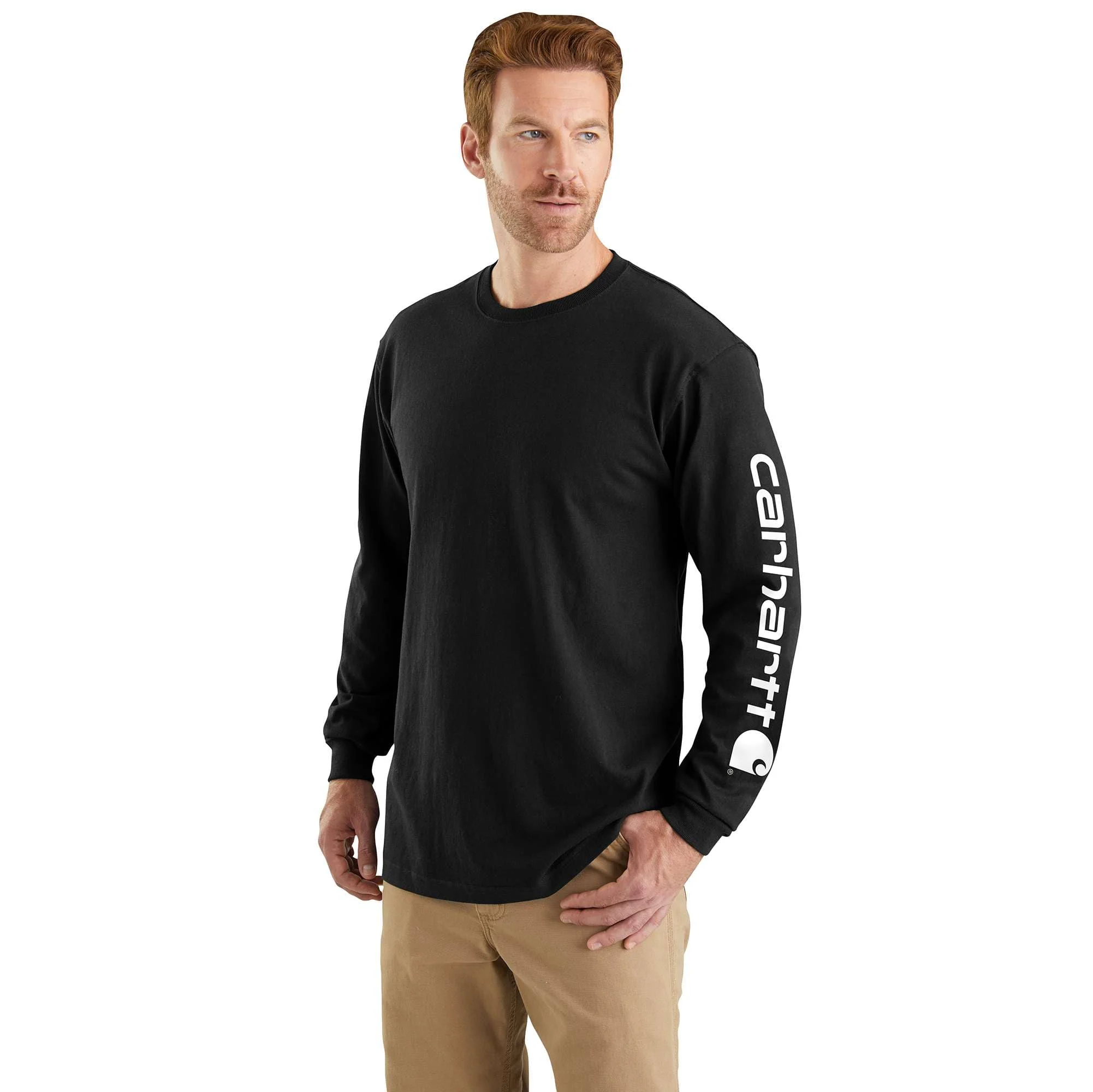 Dearborn Loose LS Logo T-Shirt - 1