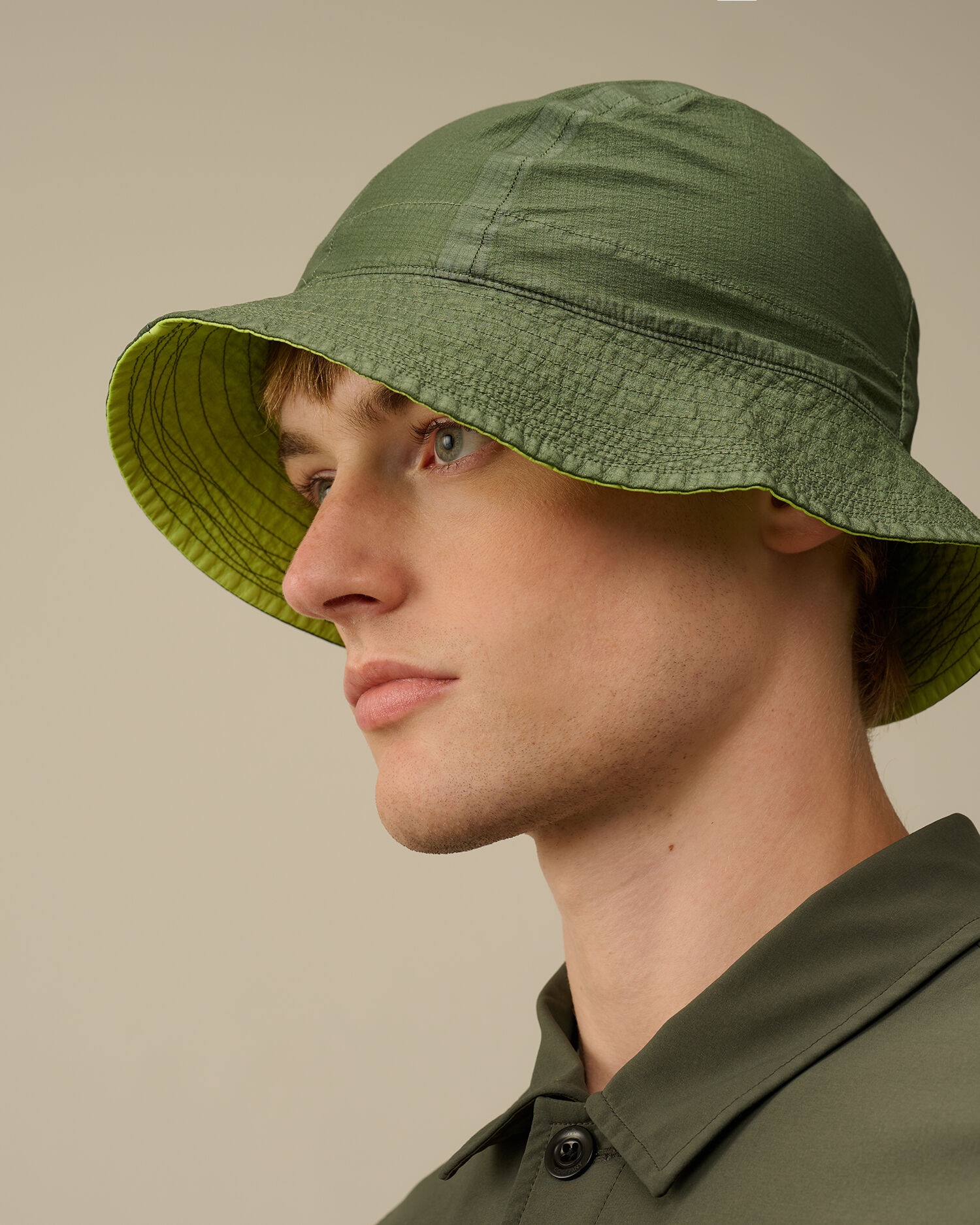 Gore-G Type Logo Bucket Hat - 4