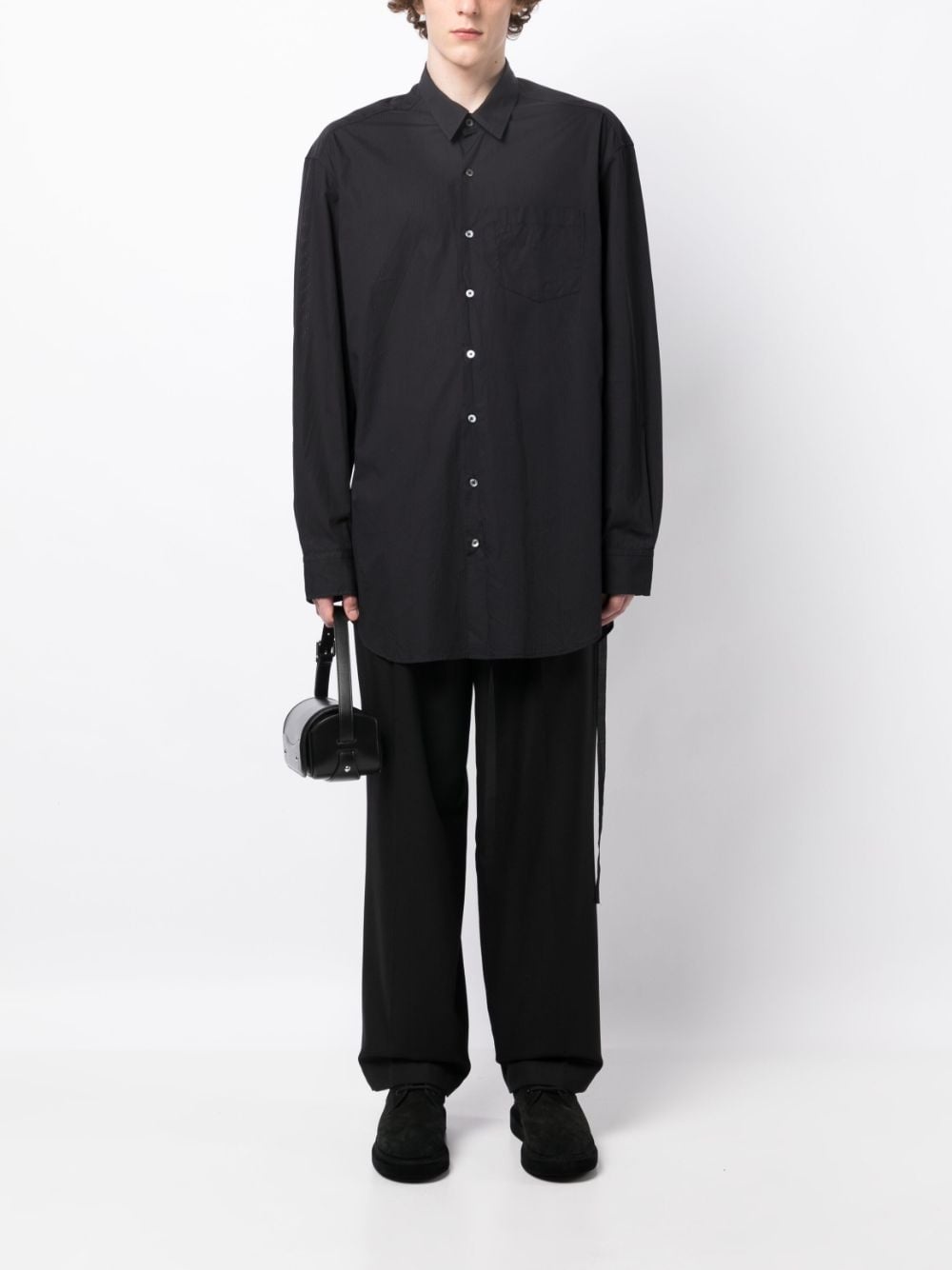 CESAR LONG-SLEEVE POPLIN SHIRT - 3