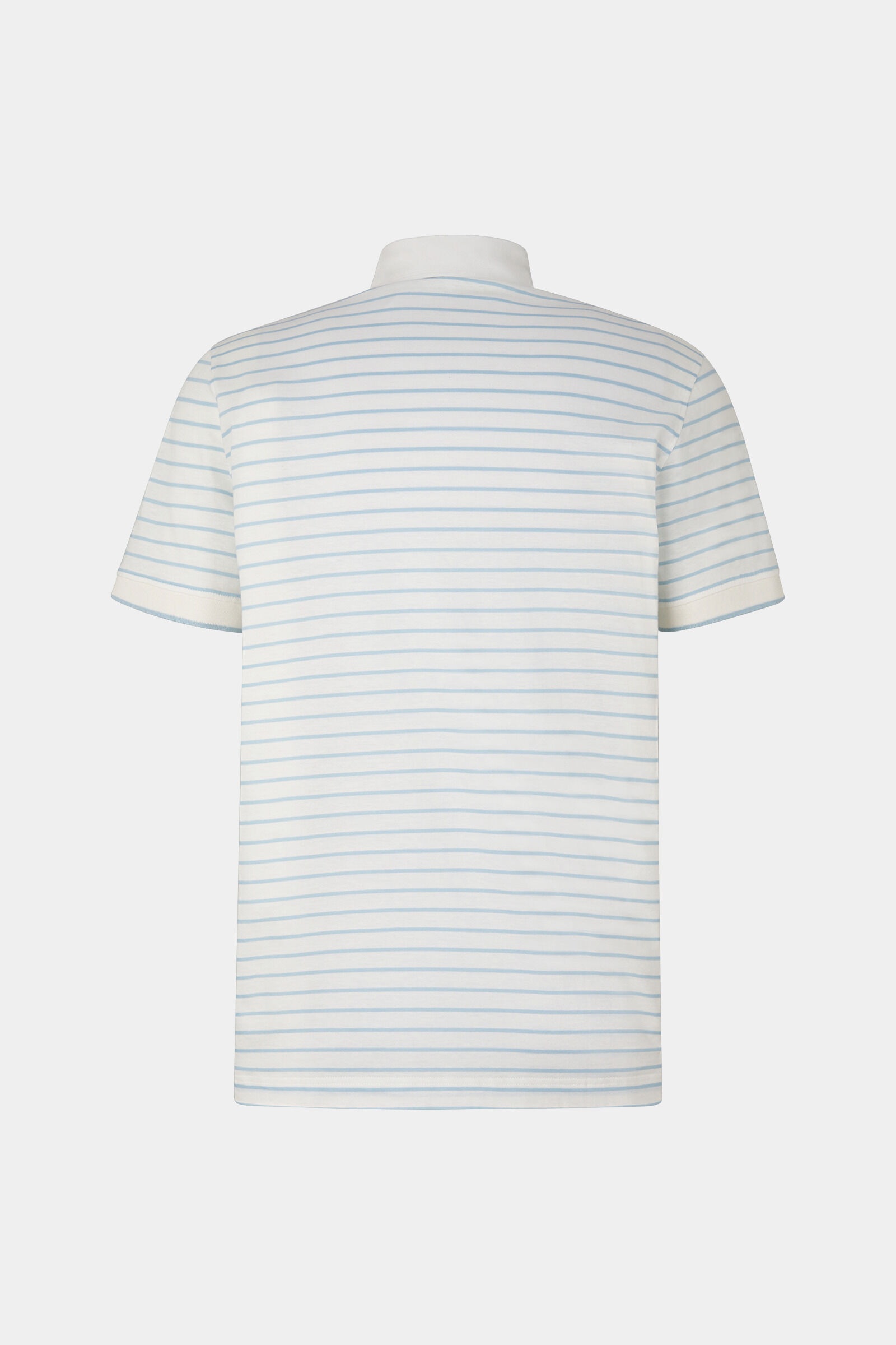 Duncan polo shirt in Off-white/Light blue - 5