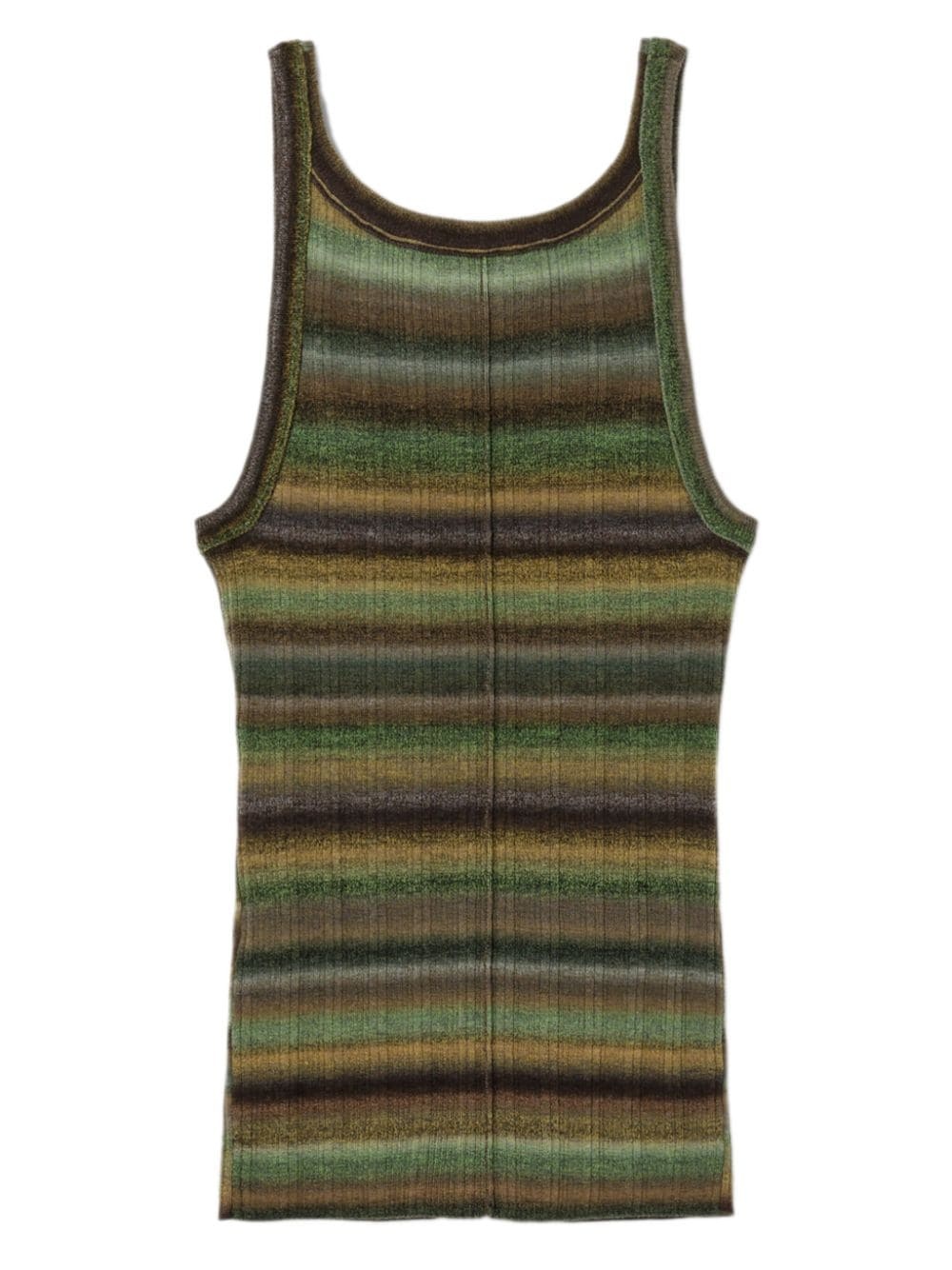 Space Dye ribbed wool top - 4