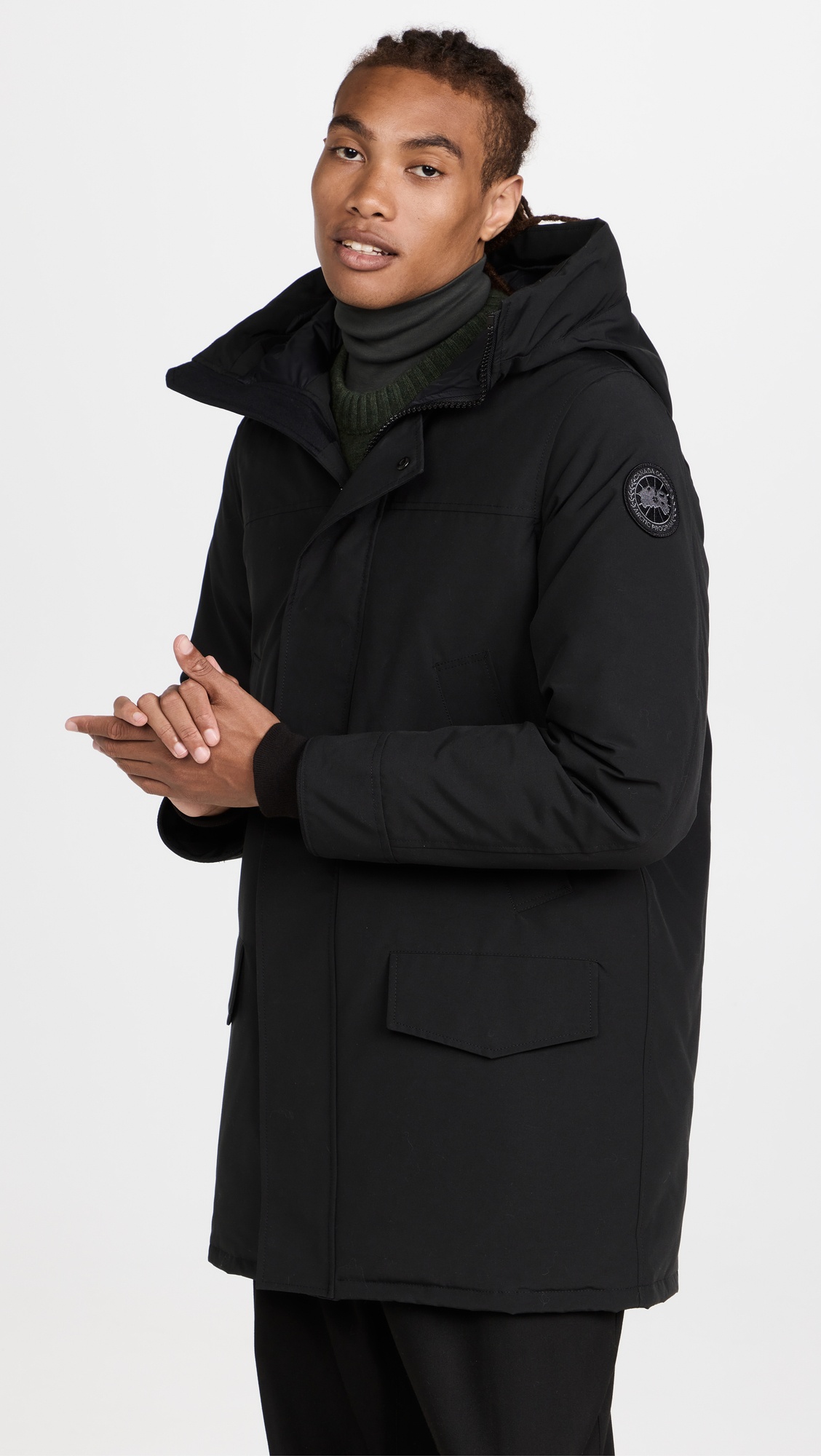 Black Disc Langford Parka - 3