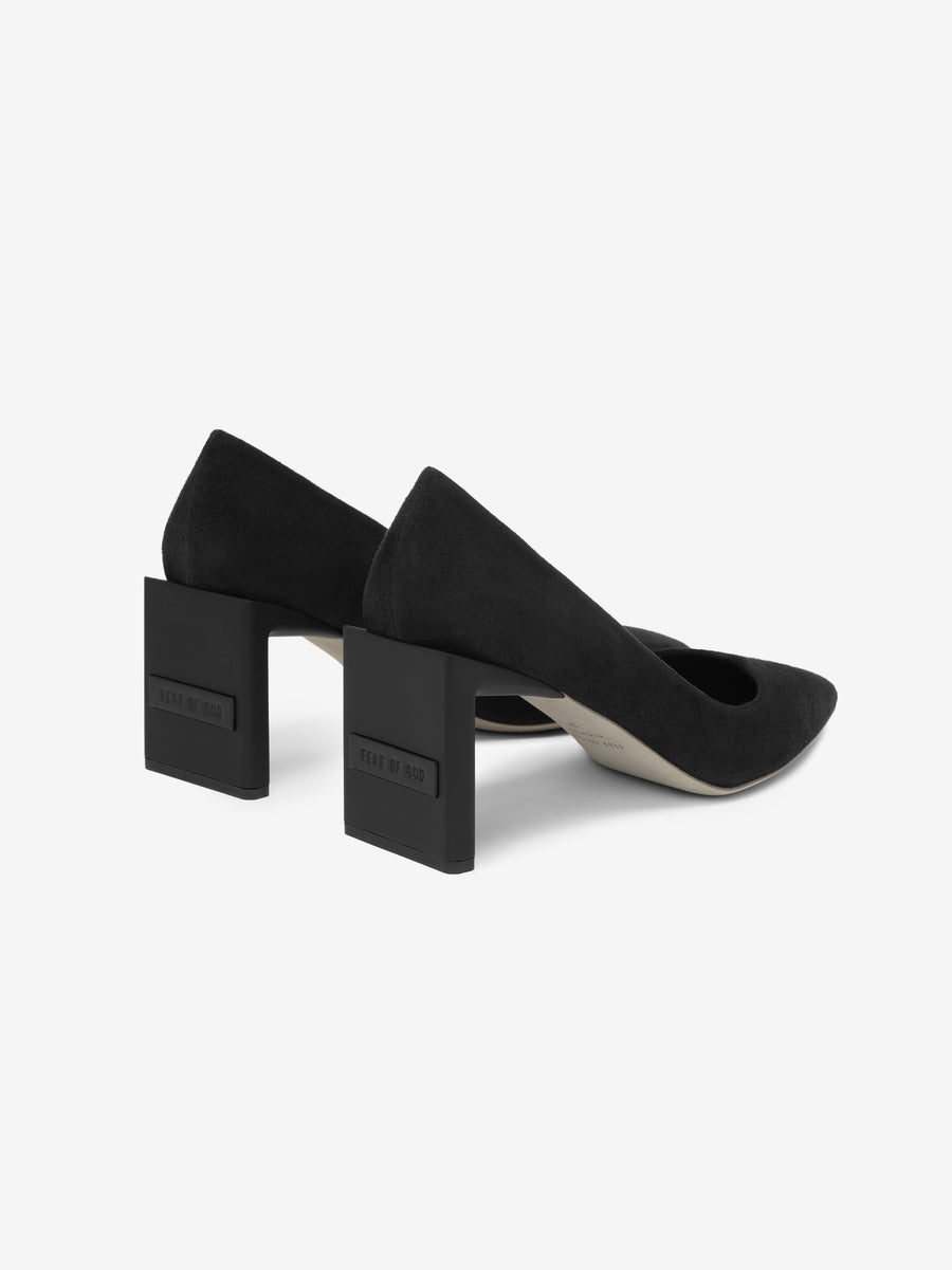 Suede Pump - 3
