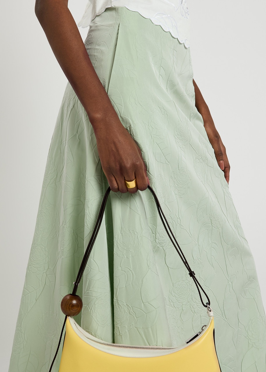 Bernadette Caswell Taffeta Maxi Skirt - 5