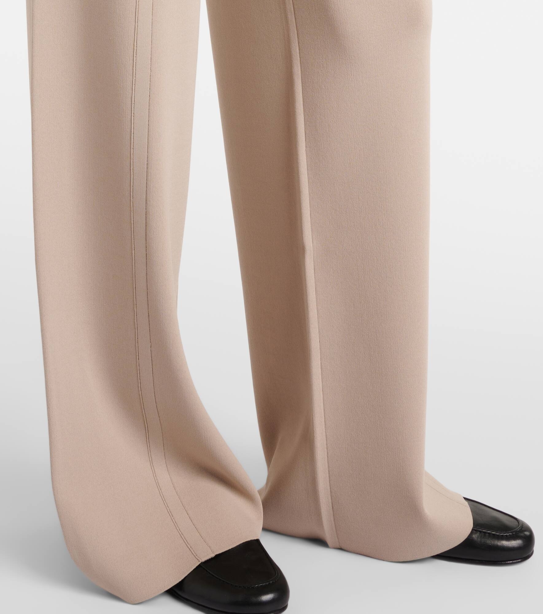 Assiro crêpe wide-leg pants - 5