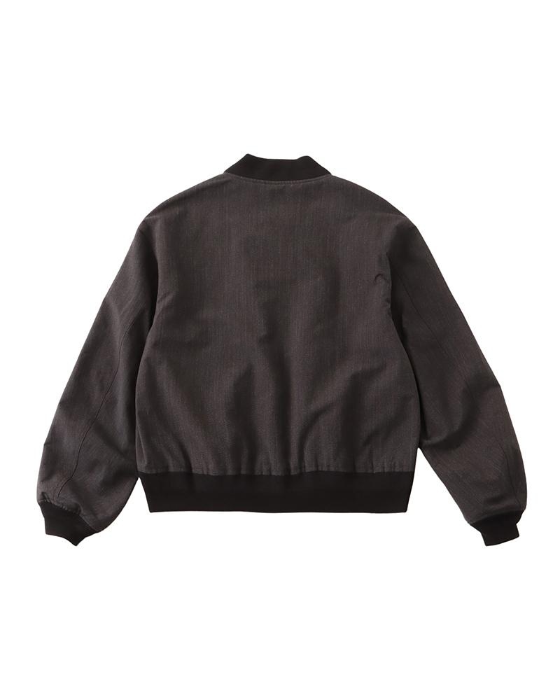 DOUGLAS JKT CHARCOAL - 2