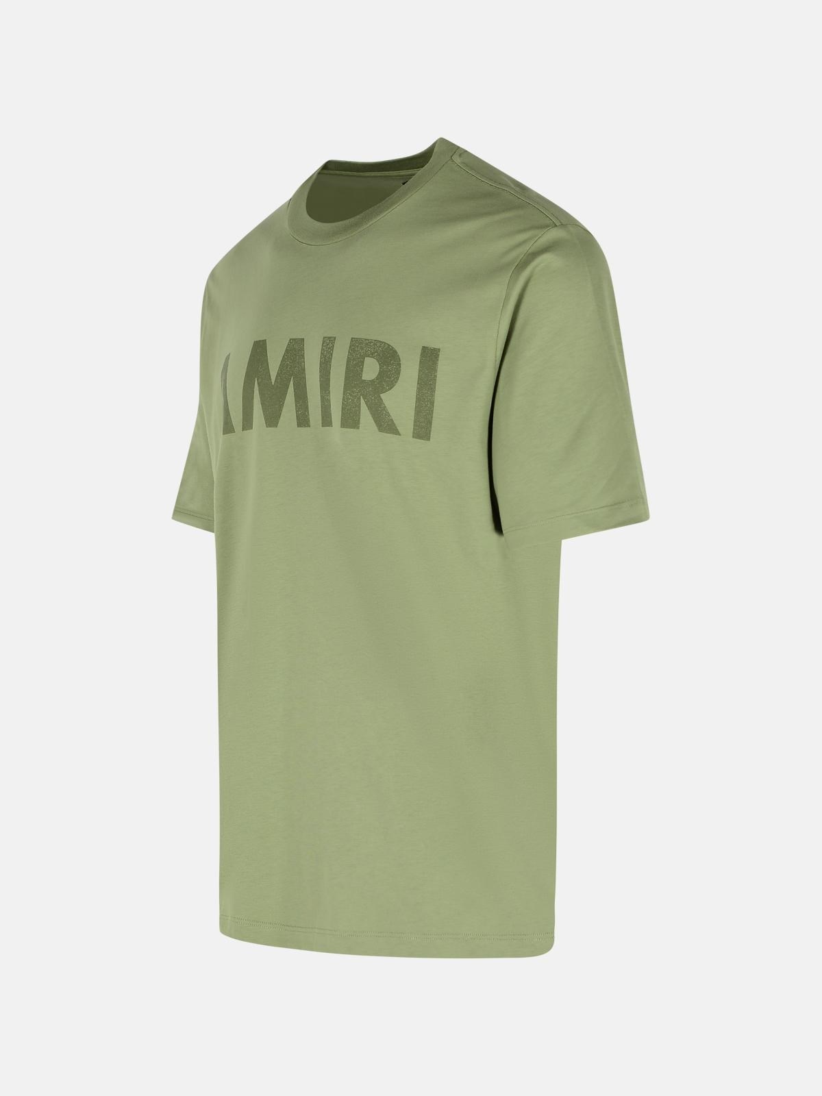 OLIVE COTTON T-SHIRT - 2
