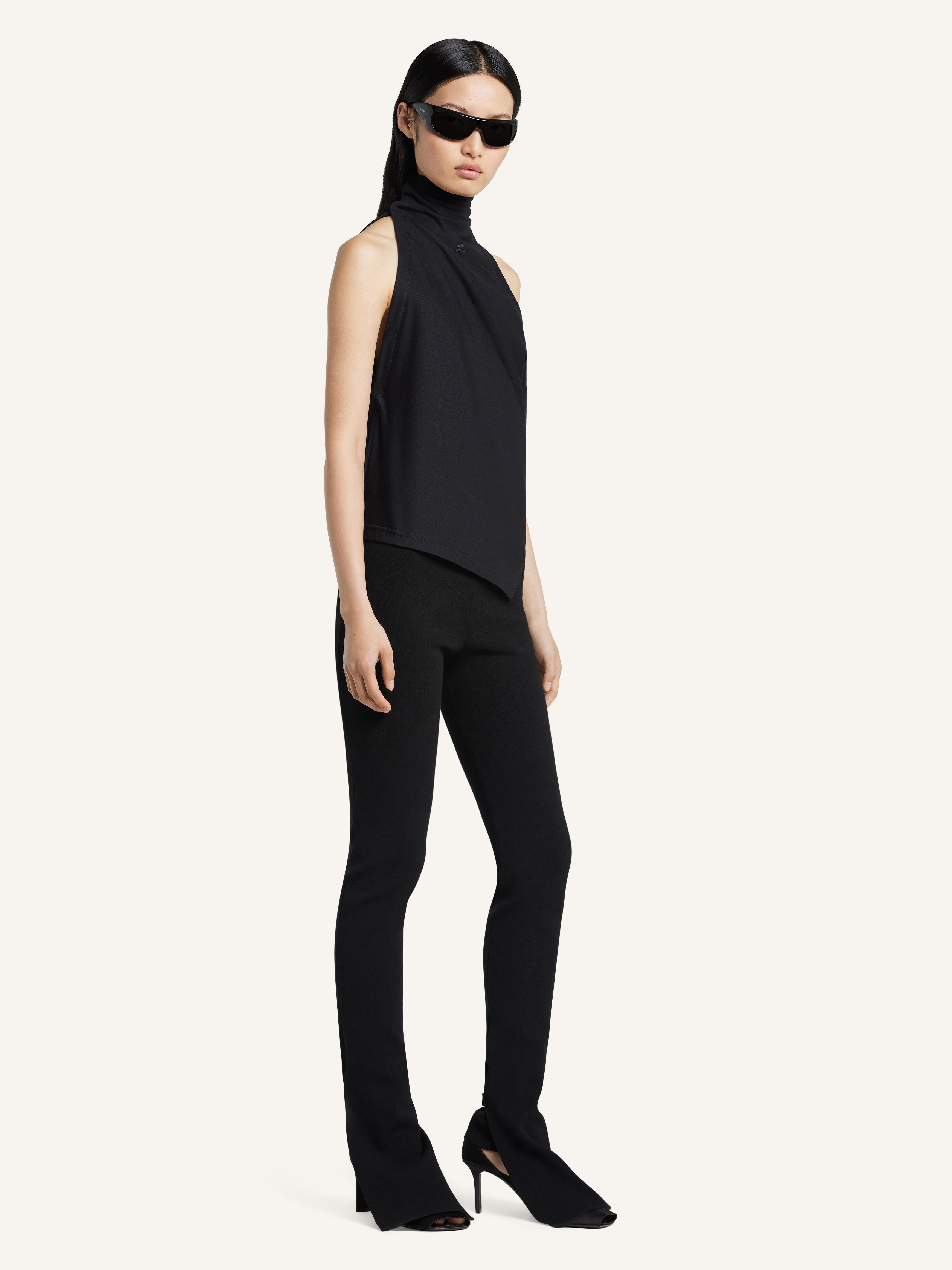 BOOTCUT INTERLOCK PANTS - 3