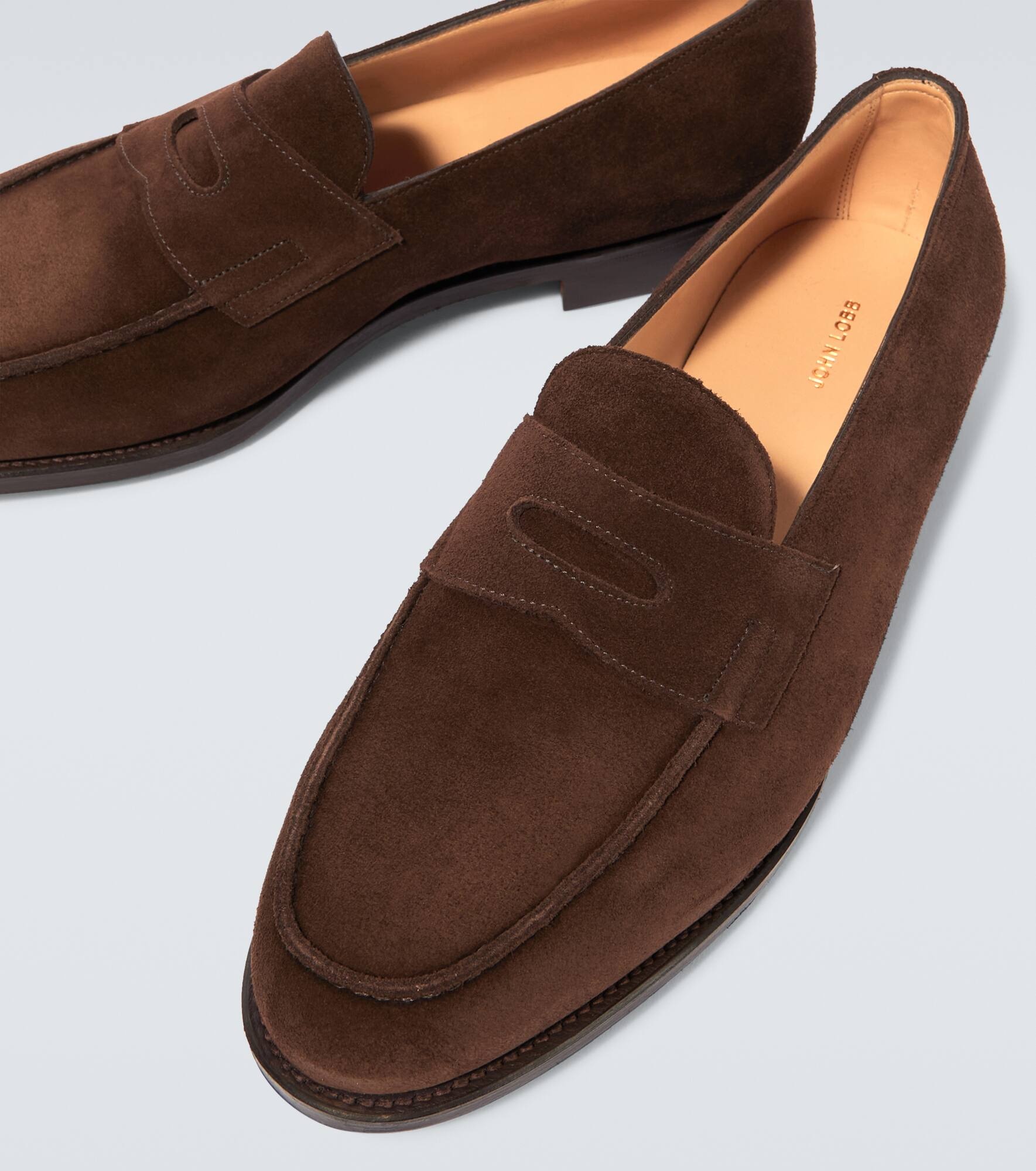 Lopez suede loafers - 3