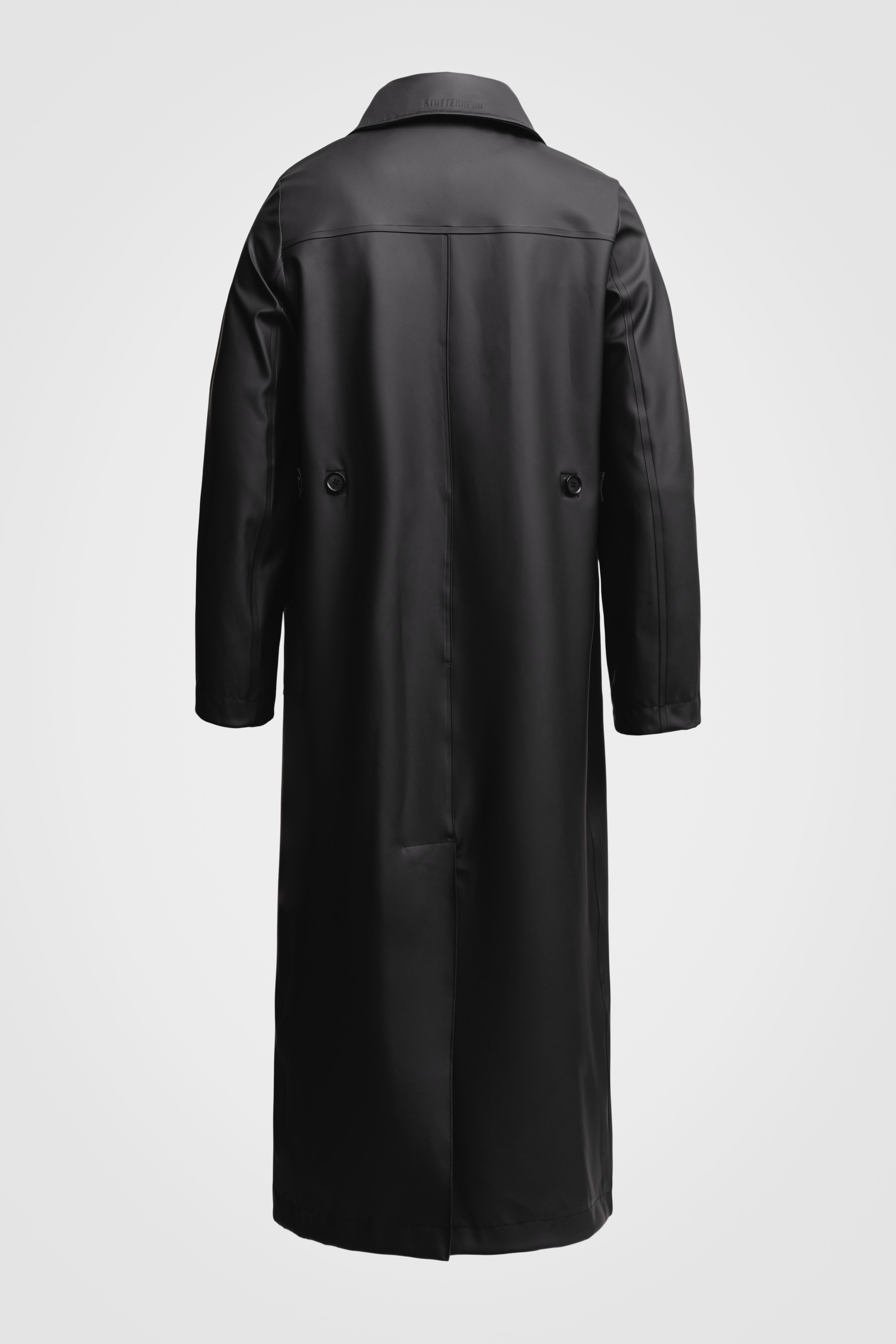 Mayfair Trench Coat Black - 6