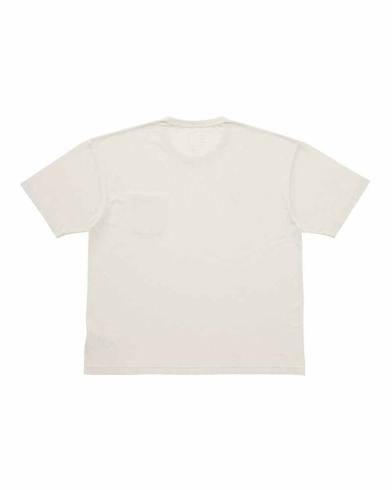 JUMBO TEE S/S DMGD (U.D.) OFF WHITE - 2