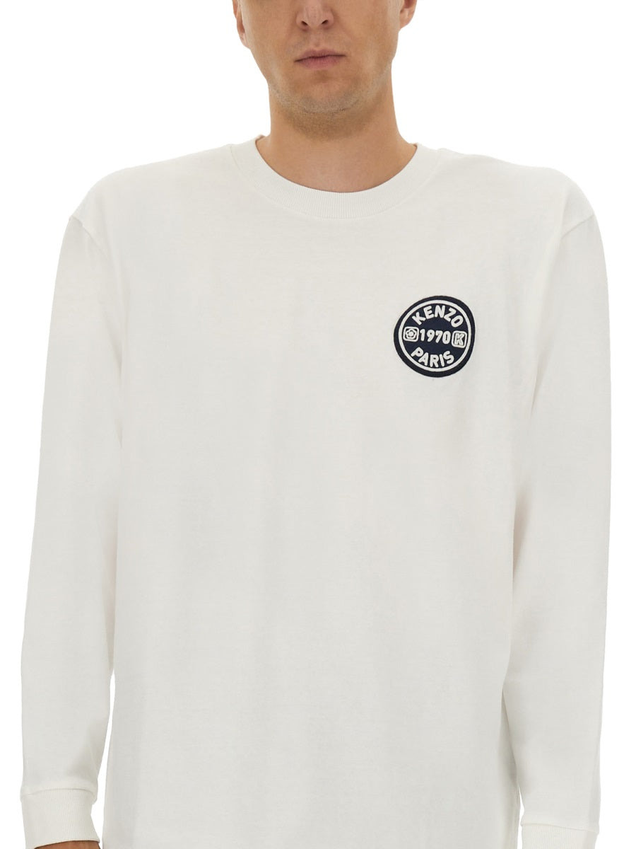 Kenzo Men Long-Sleeved T-Shirt - 3