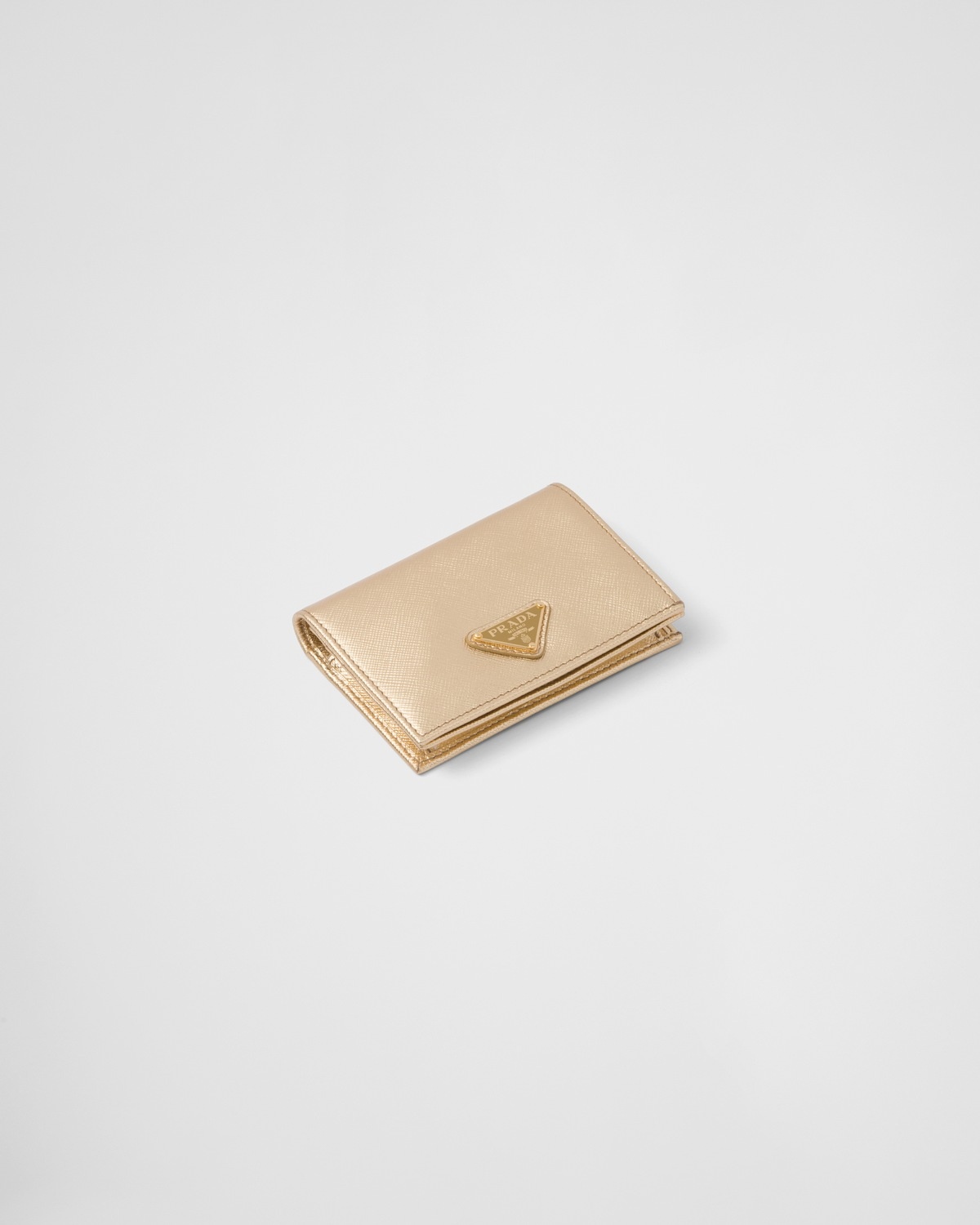 Small Saffiano leather wallet - 5