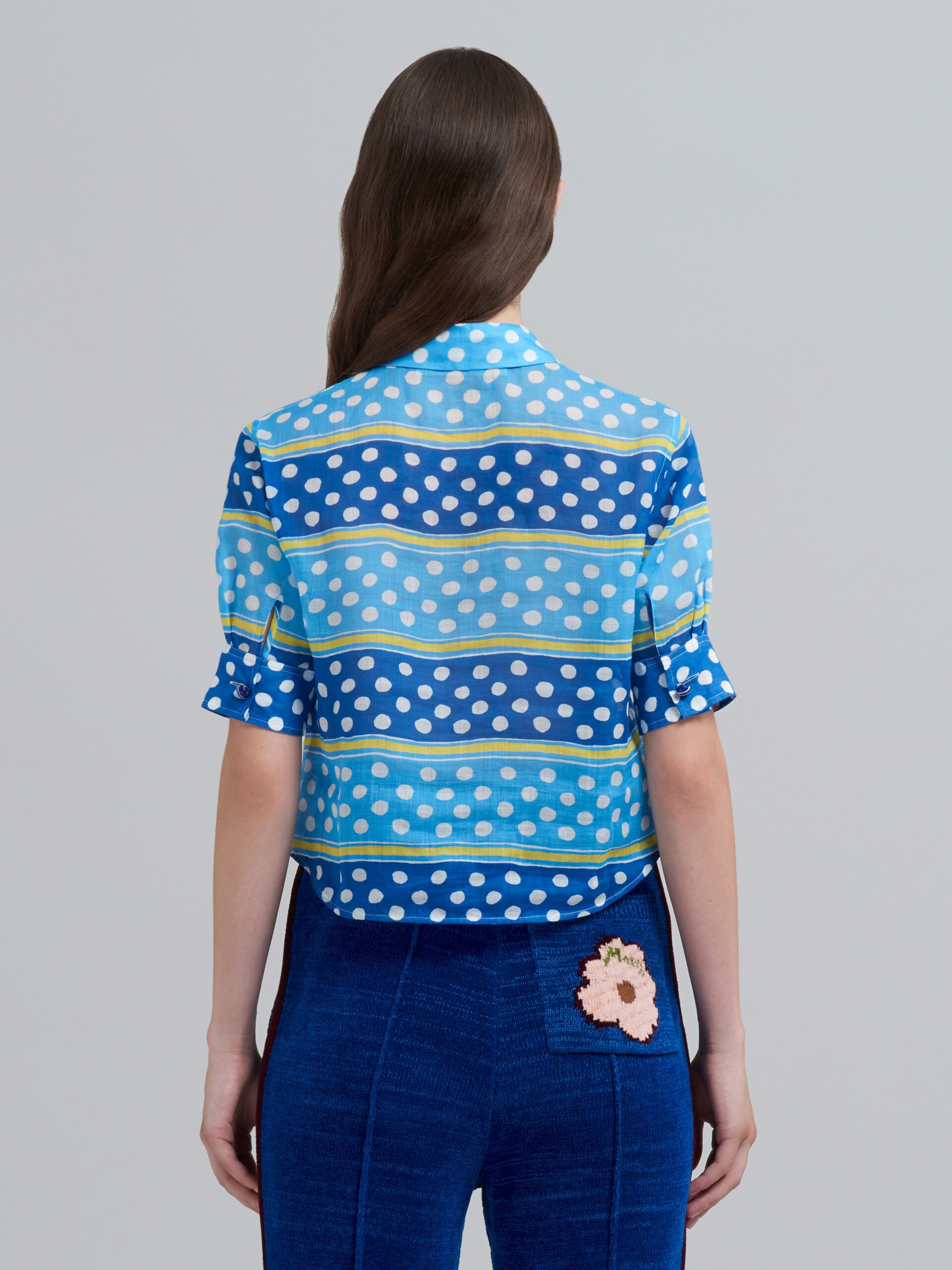 DOT & STRIPE RAMIÈ SHIRT - 3