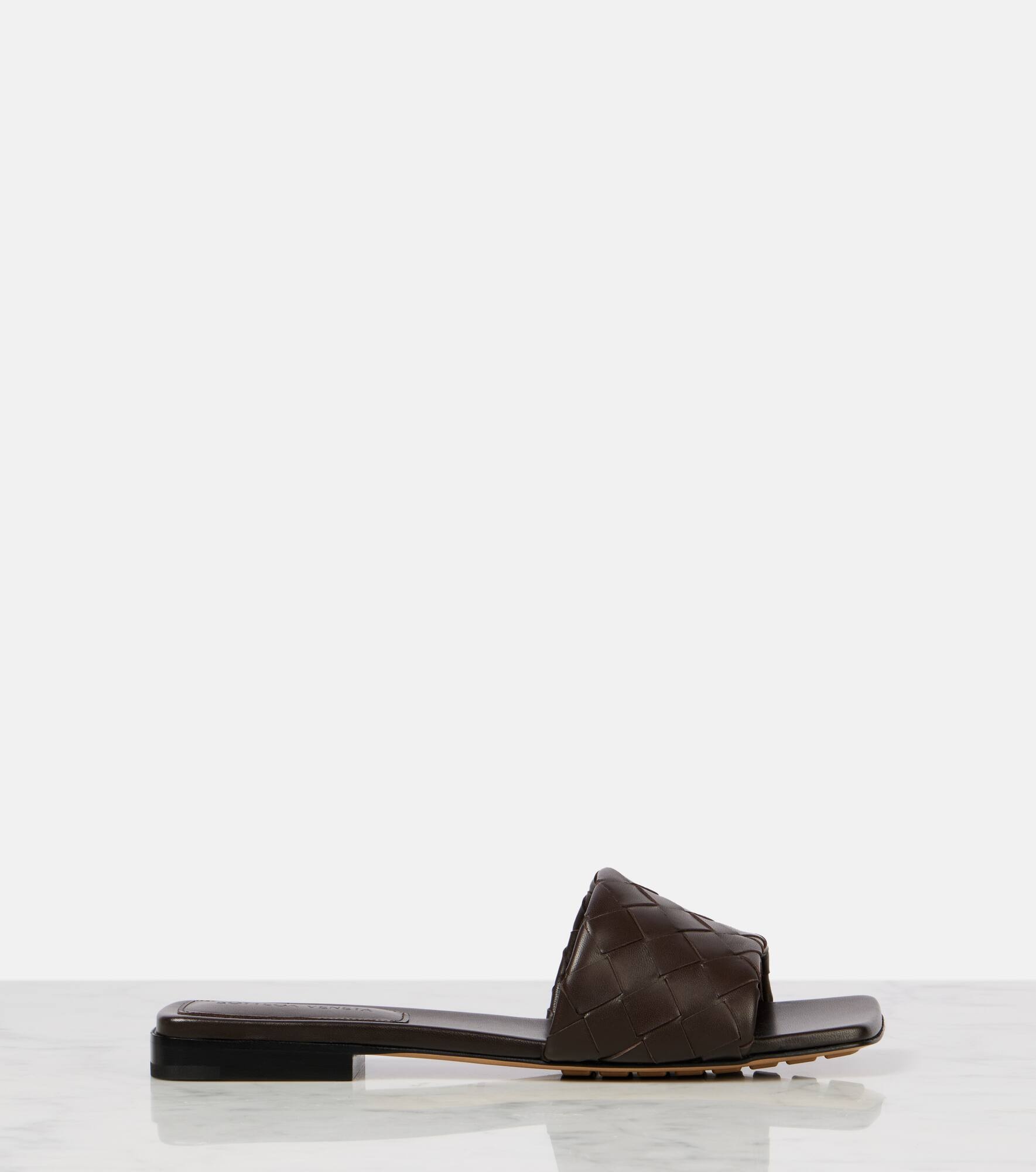 Parco Intrecciato leather mules - 4