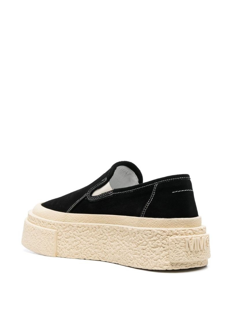 logo-patch 60mm loafers - 3