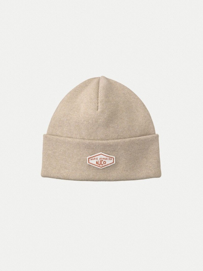 Falksson Beanie NJCO Beige 1