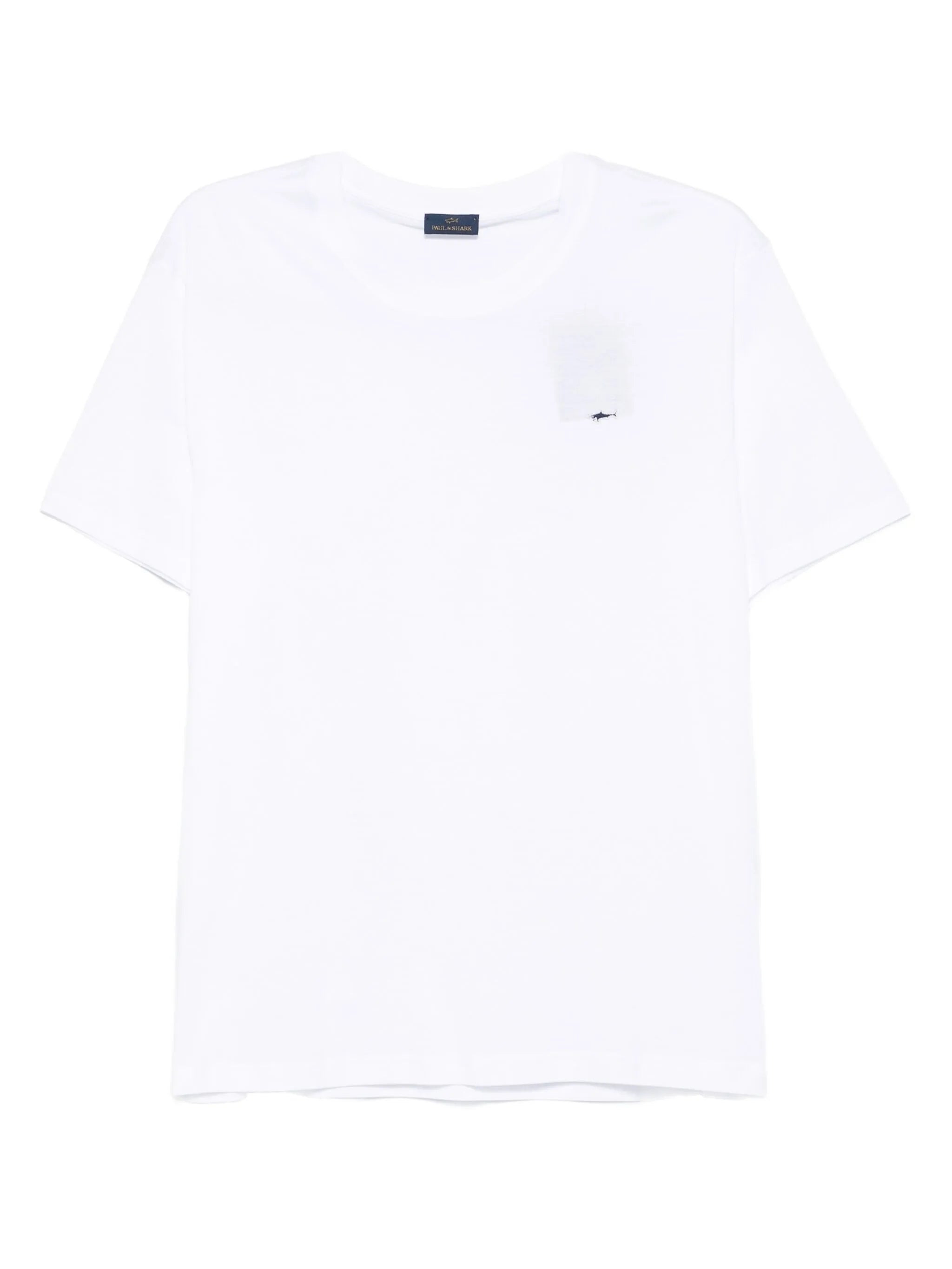 Paul & Shark Logo-detail T-shirt - 1