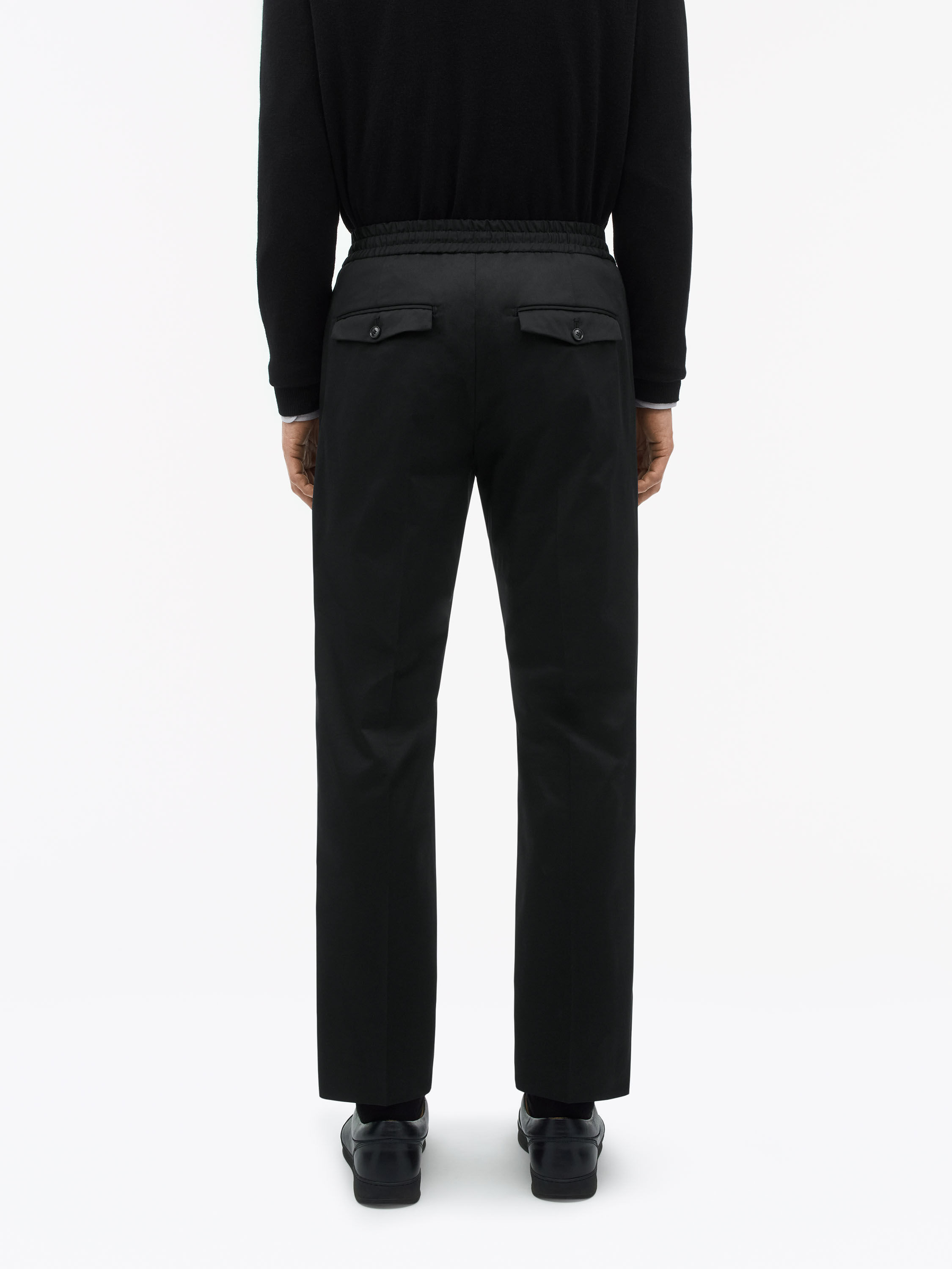 Tannen C Drawstring Chinos - 4