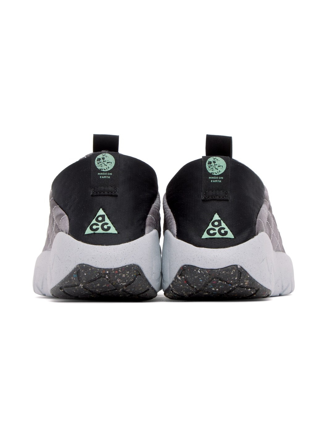 Gray & Black ACG Moc 3.5 Sneakers - 2