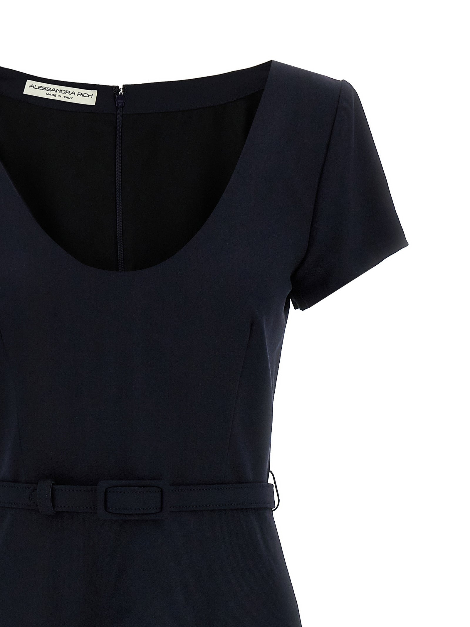 Alessandra Rich Women Belt Dress - 3