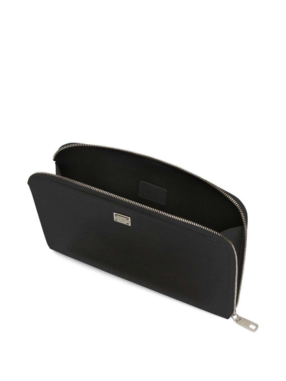 leather clutch bag - 4