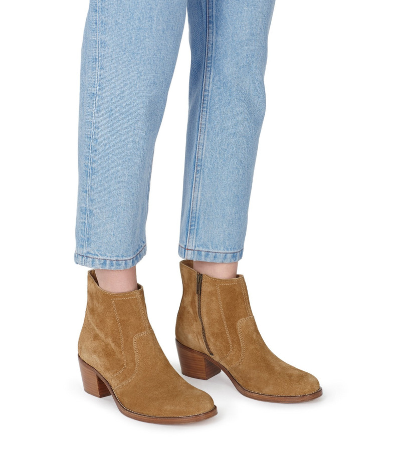 A.P.C. Anna Cowboy Boots outlook