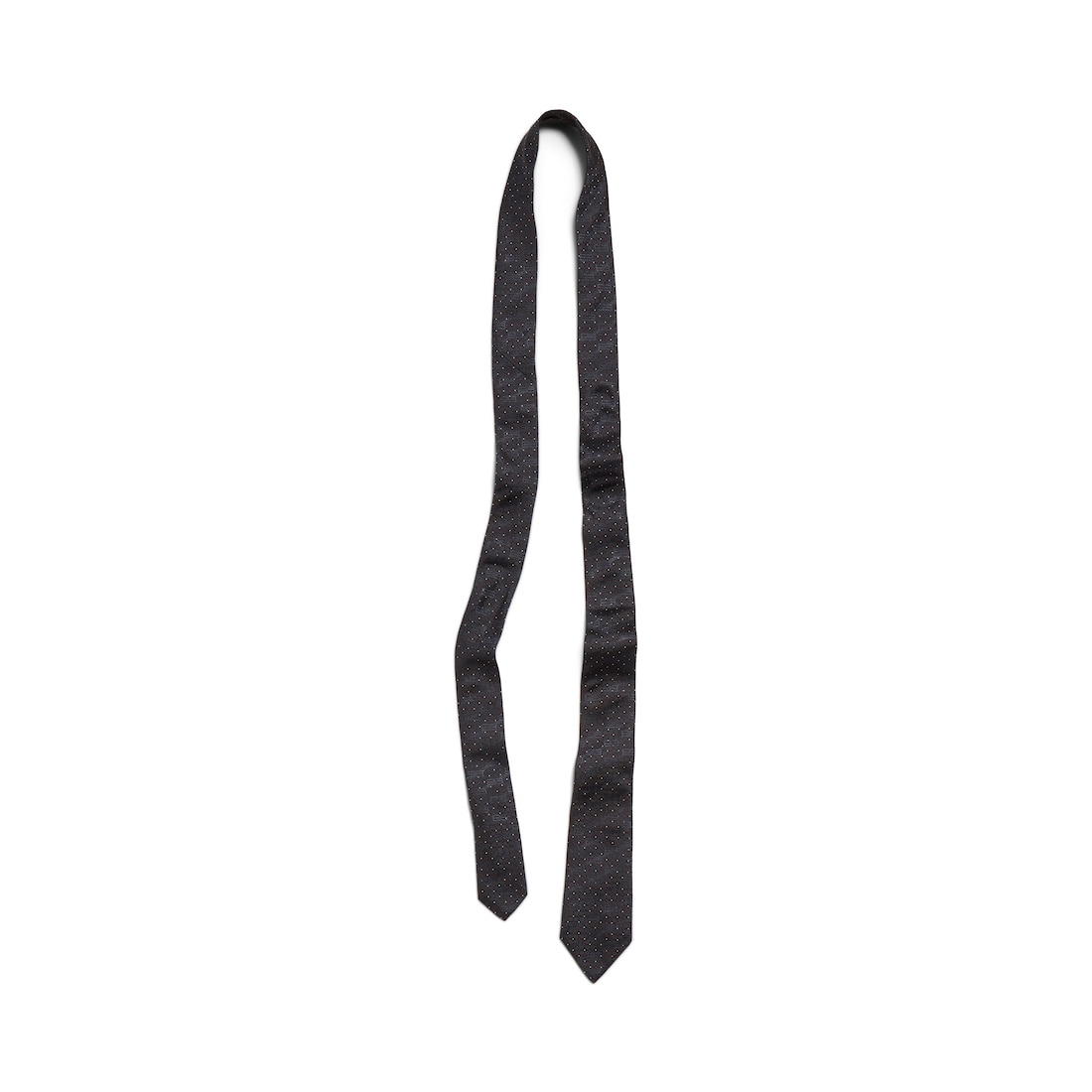 Men's Tie in Burgundy/navy - 3
