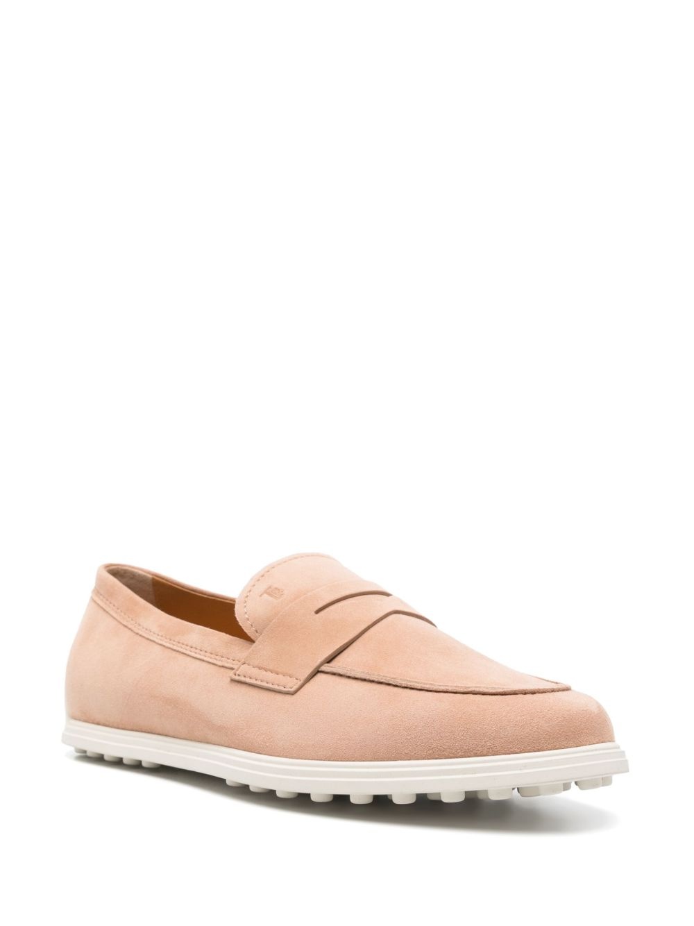 suede loafers - 2