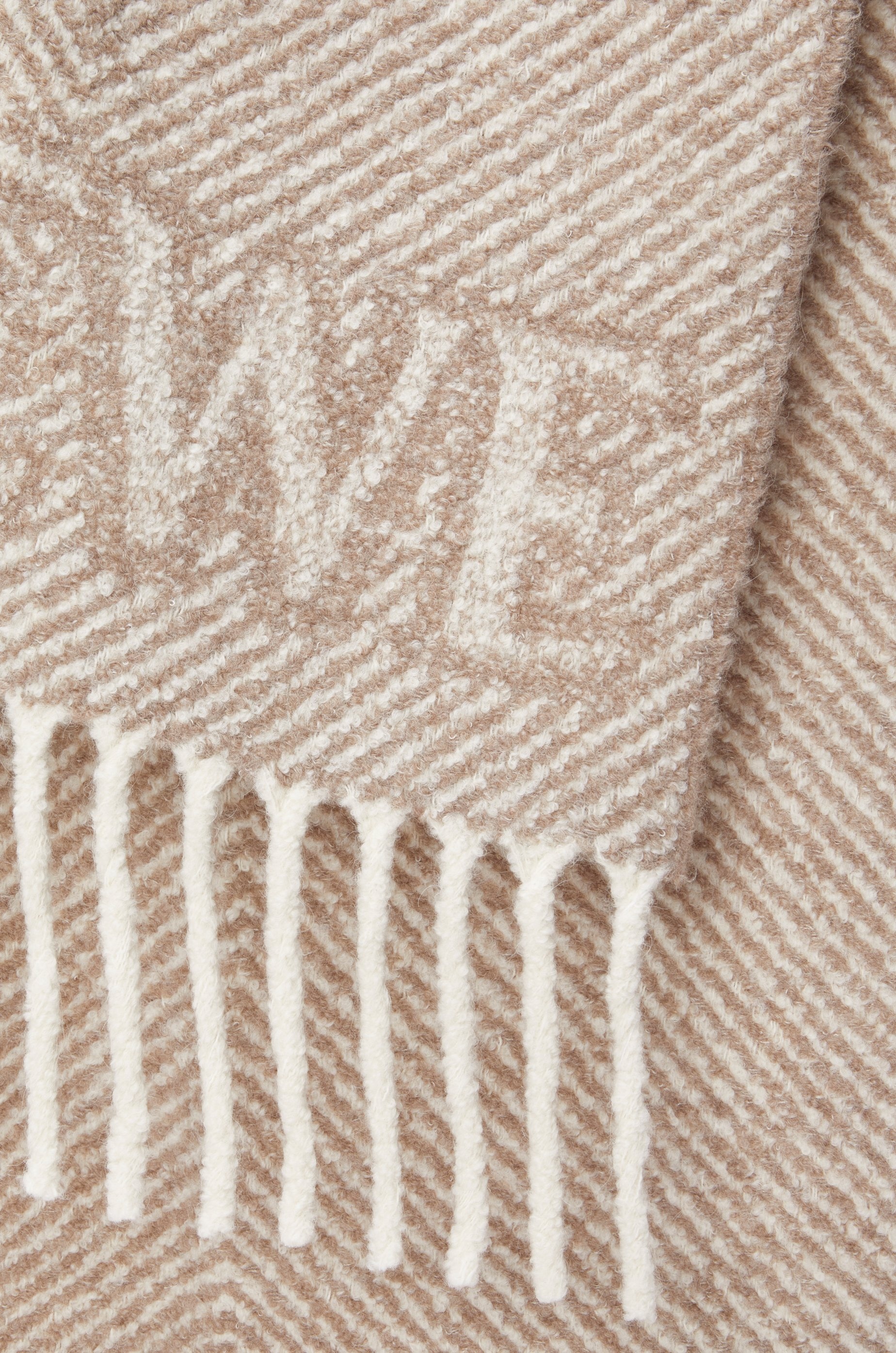 LOEWE scarf in alpaca and wool blend - 4