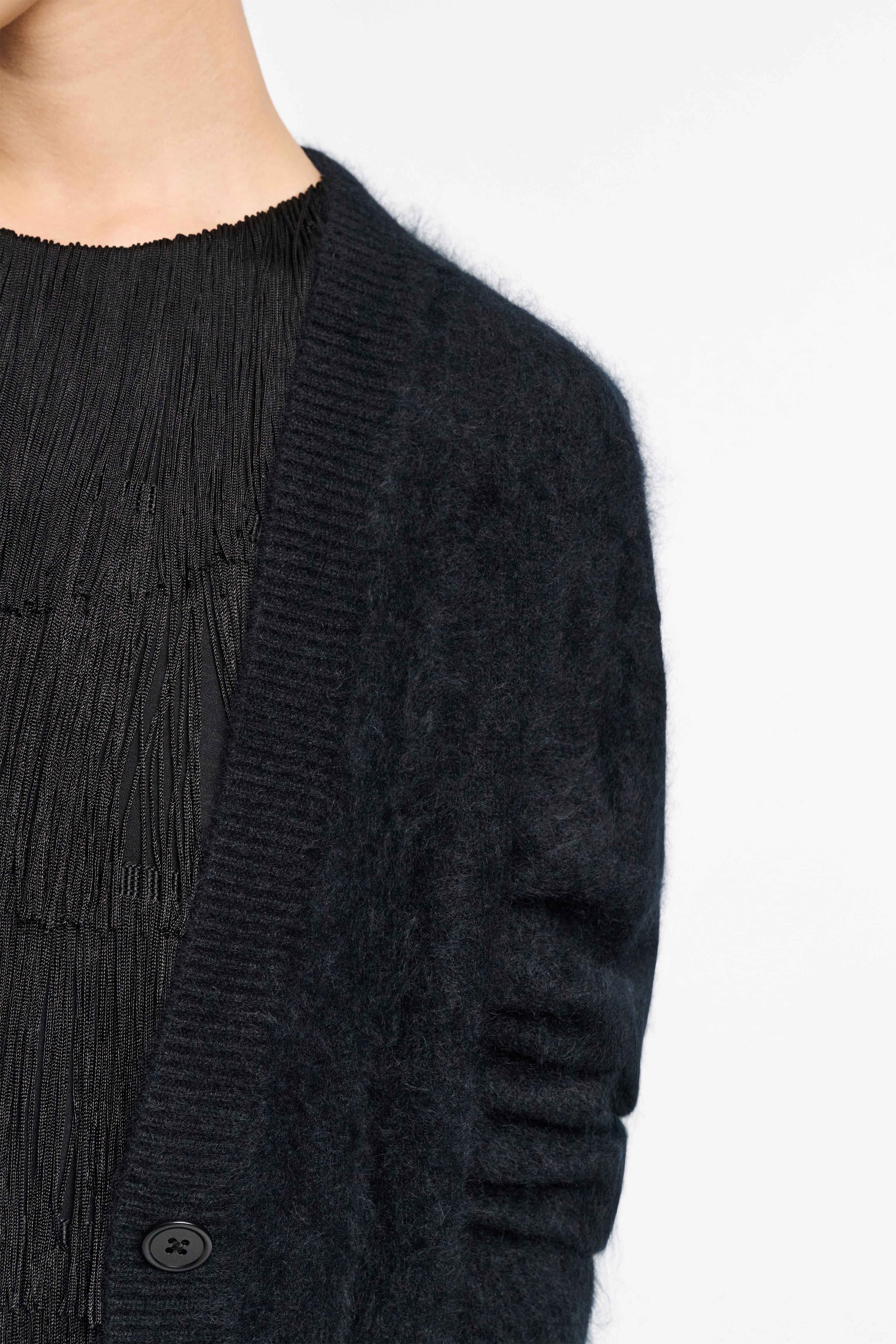 FLUFFY STATEMENTS cardigan - 6