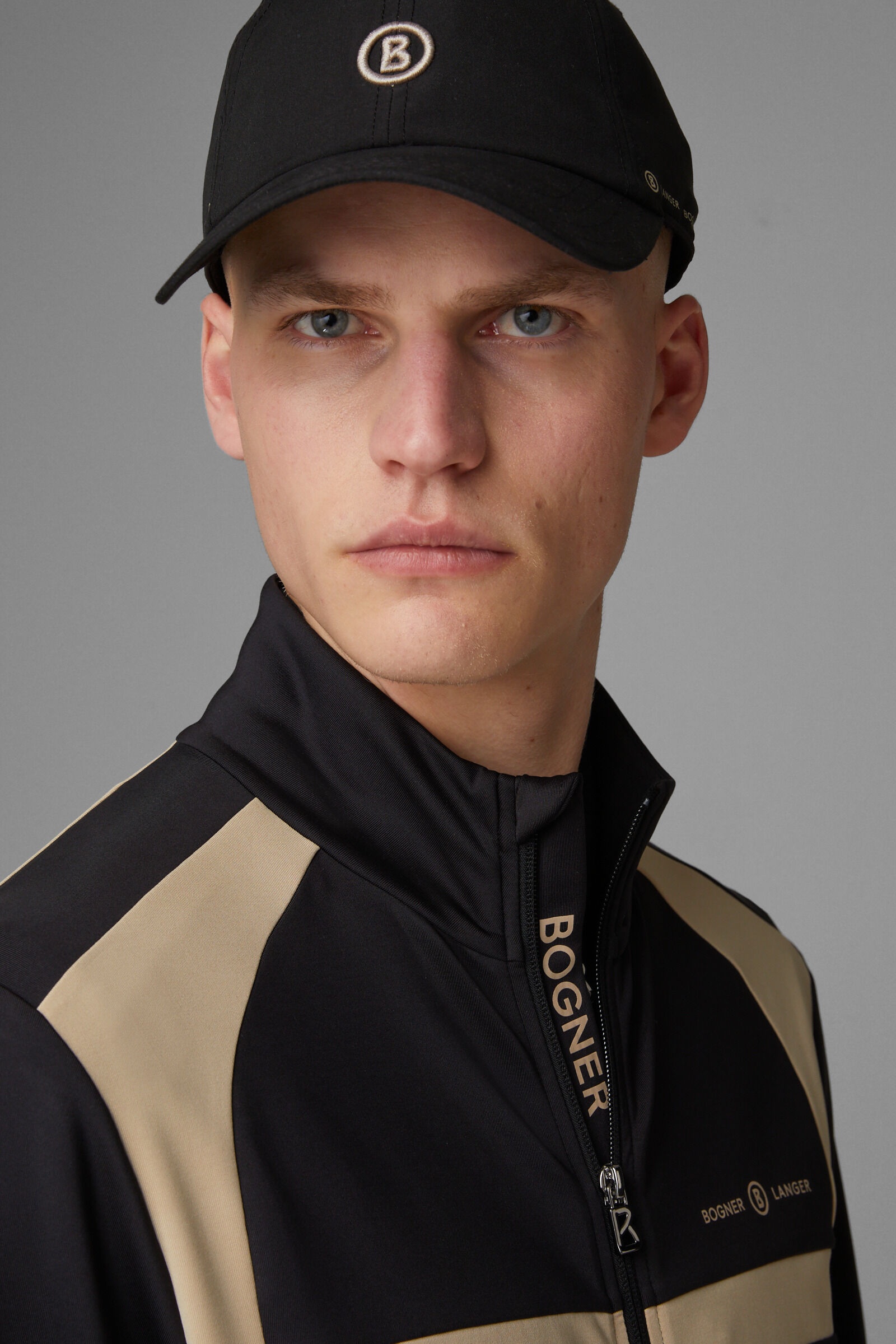 Bernd Second layer in Black/Beige - 6