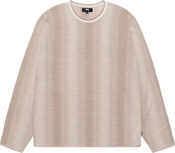 STUSSY Men Shadow Stripe Sweater - 1