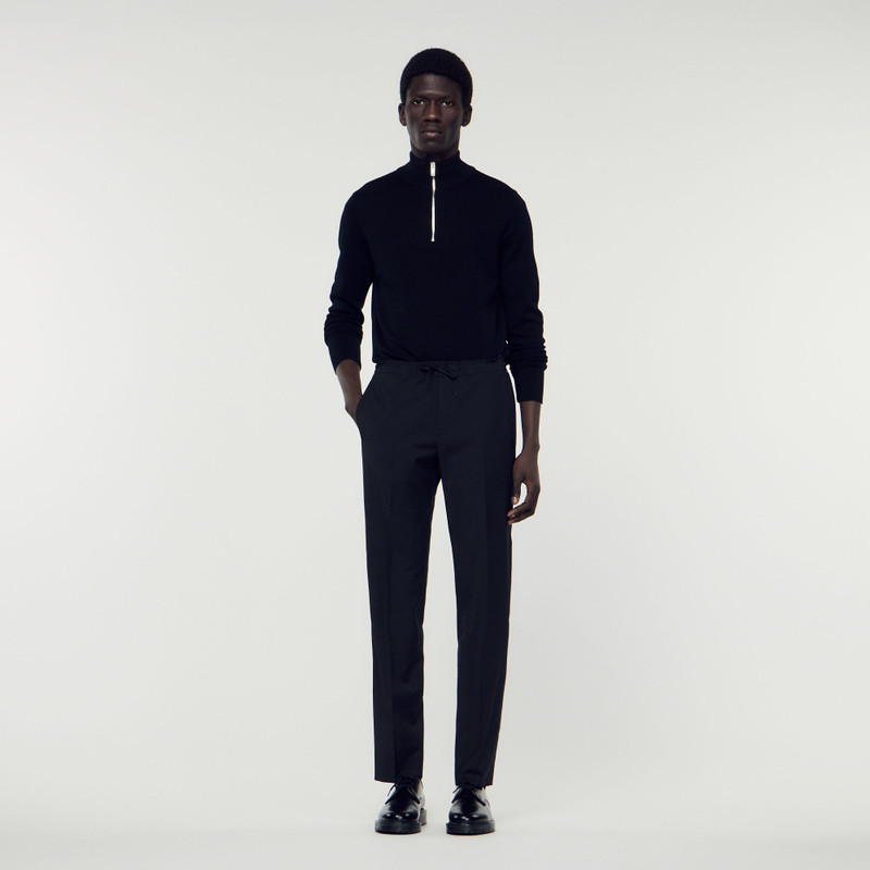 Sandro Pants with elasticated waist outlook