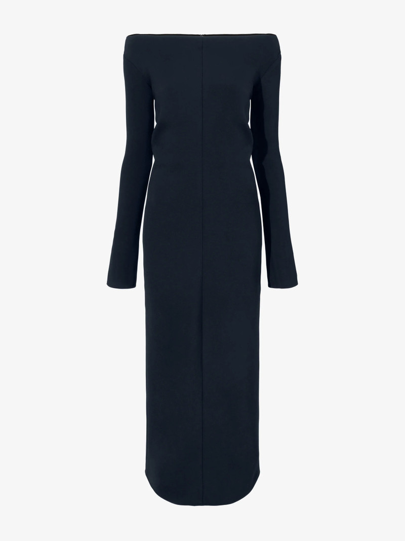 Yara Dress In Bi-Stretch Suiting 1