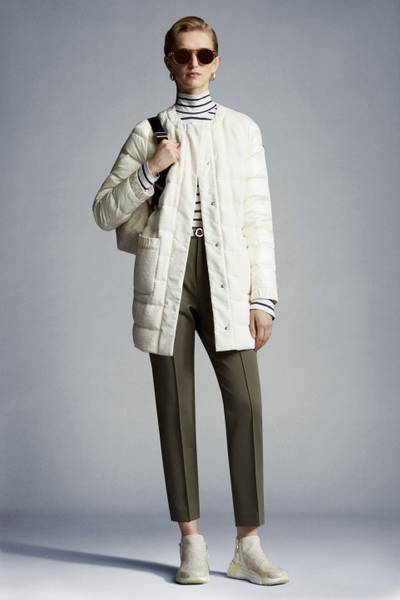 Moncler Veulettes Tweed Coat outlook