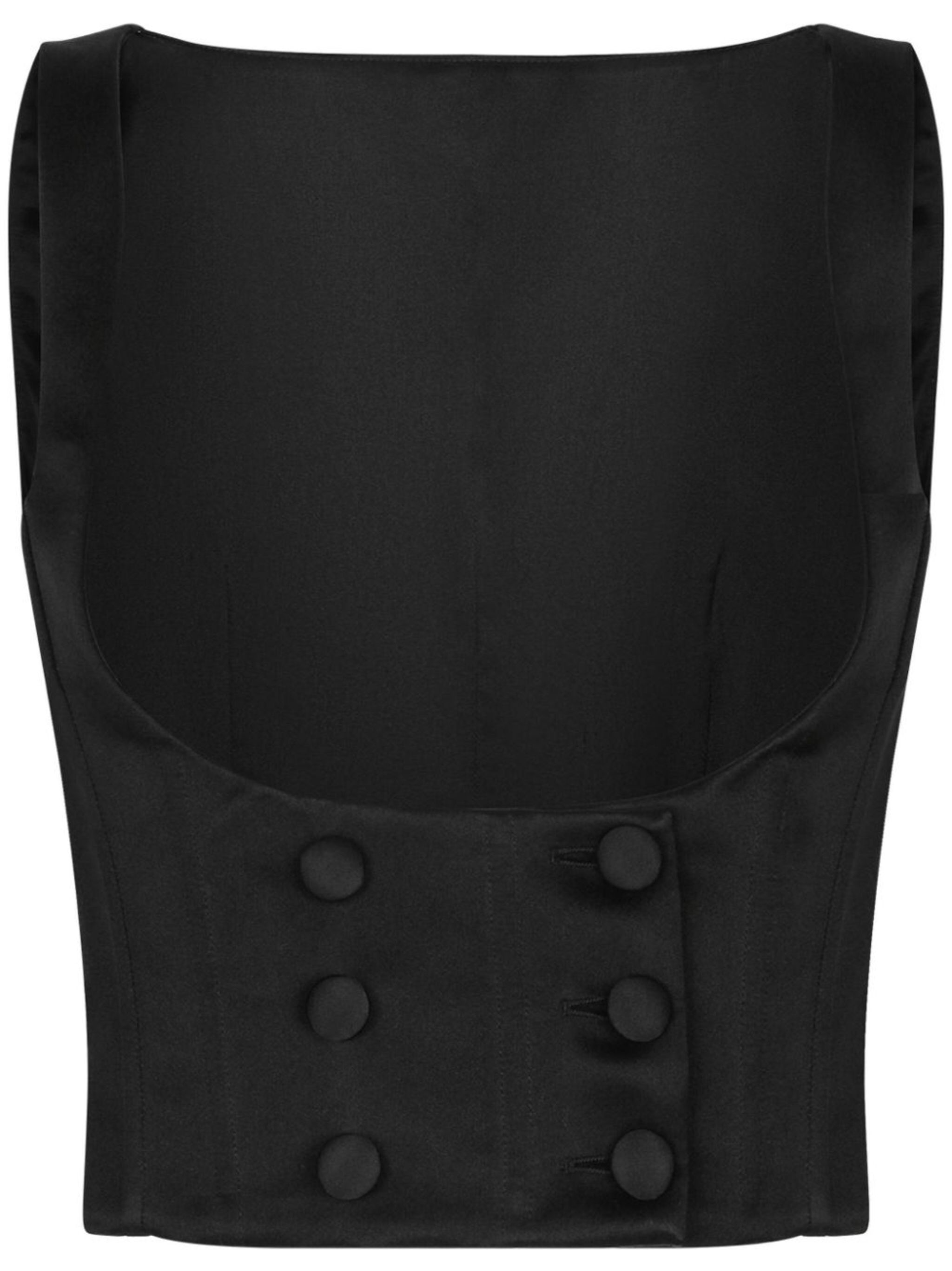 Buttoned vest - 1