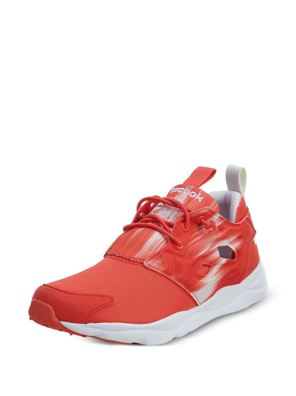 Furylite Contemporary "Laser Red/White" sneakers - 2