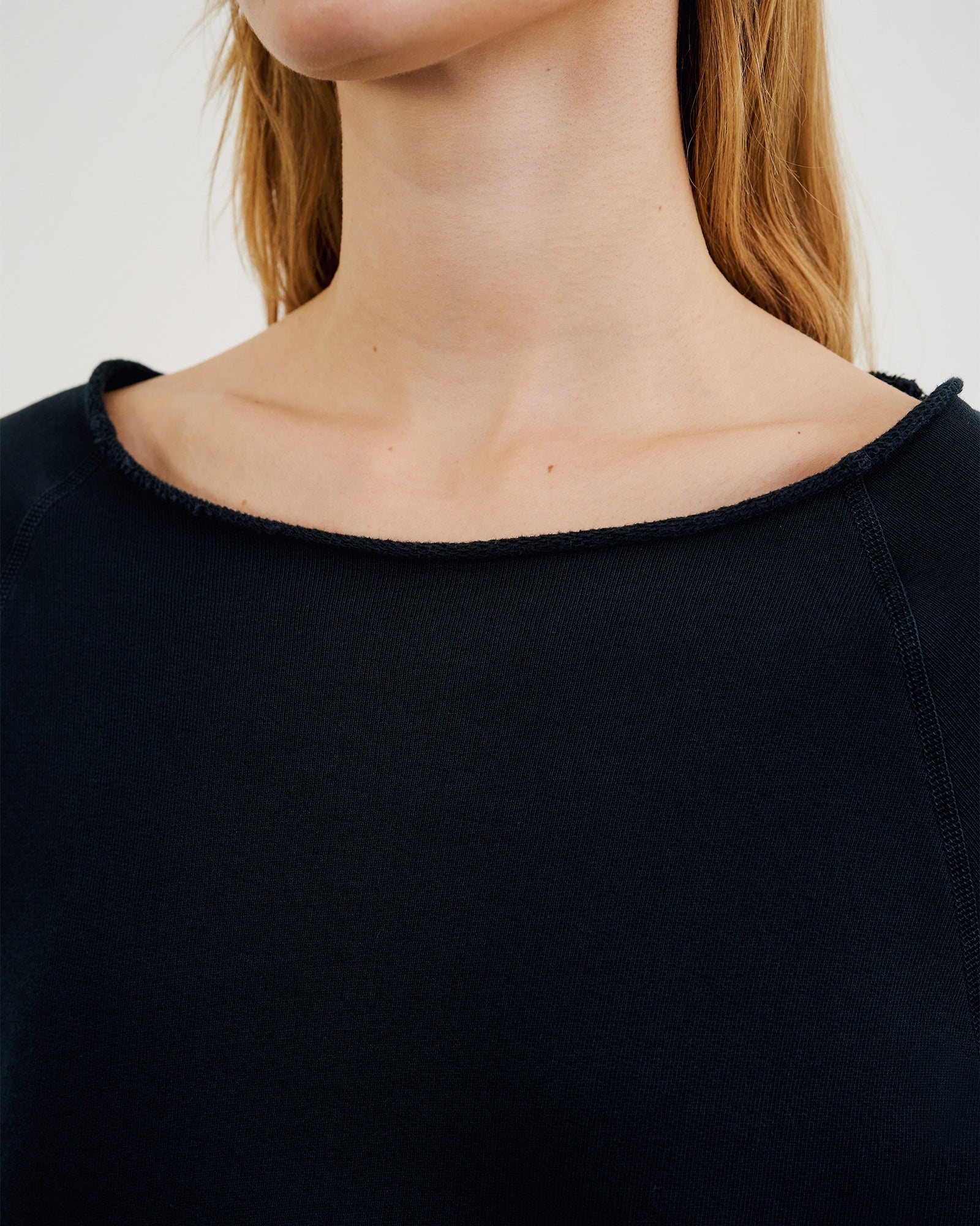 LUKA SCOOP NECK SWEATSHIRT - 5