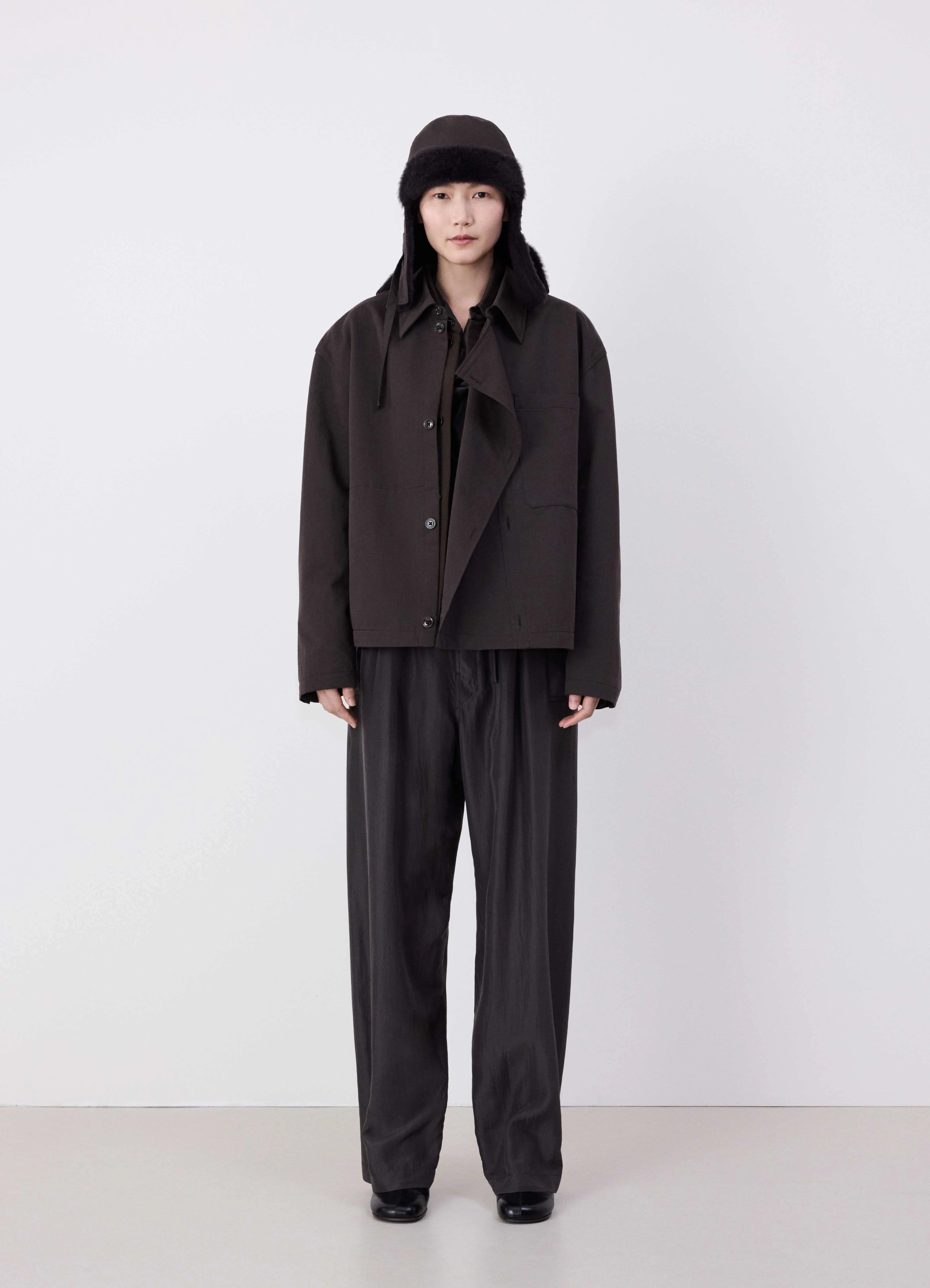 ASYMMETRIC OVER-SHIRT - 2
