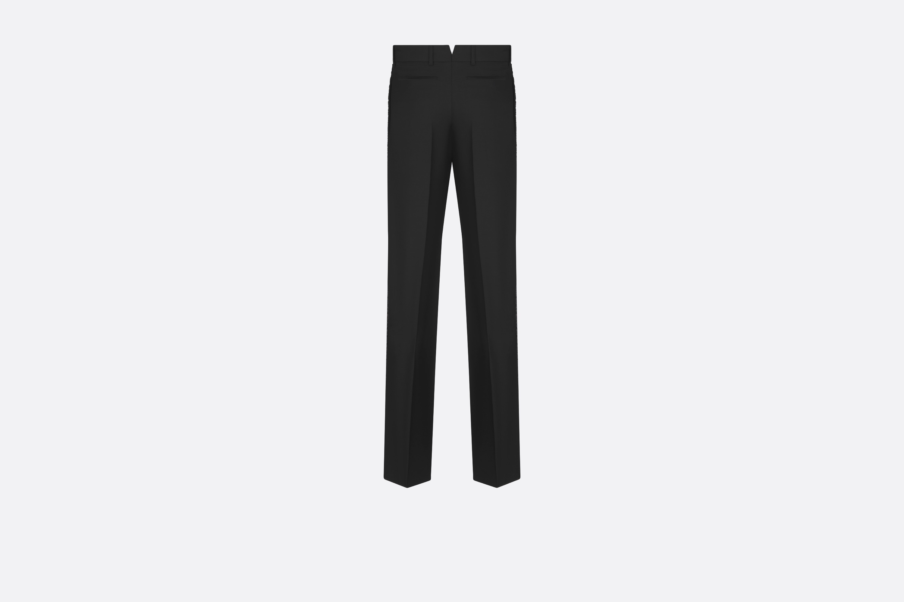 CD Diamond Embroidered Pants - 2