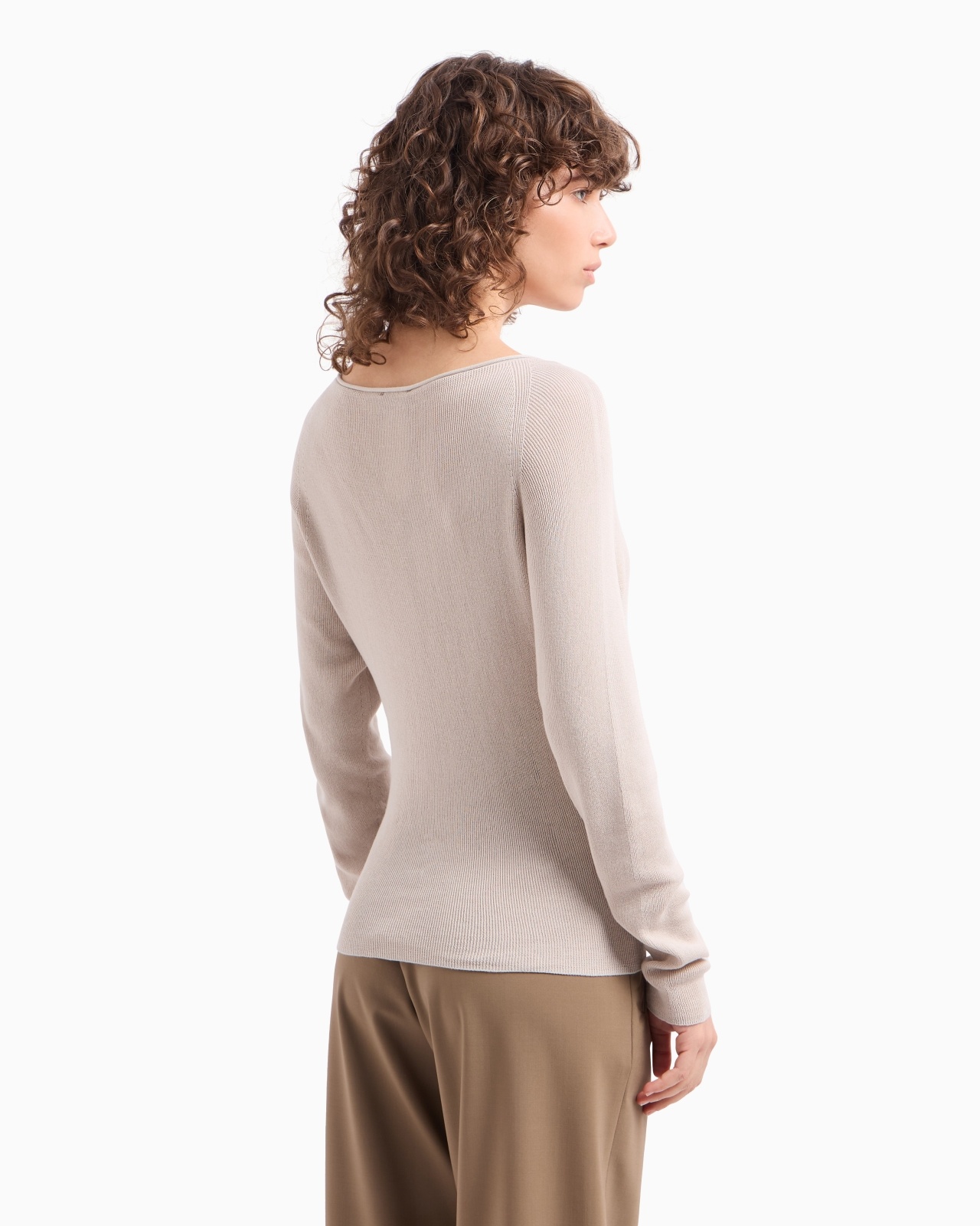 DAWN TO DUSK RIBBED JUMPER - 3