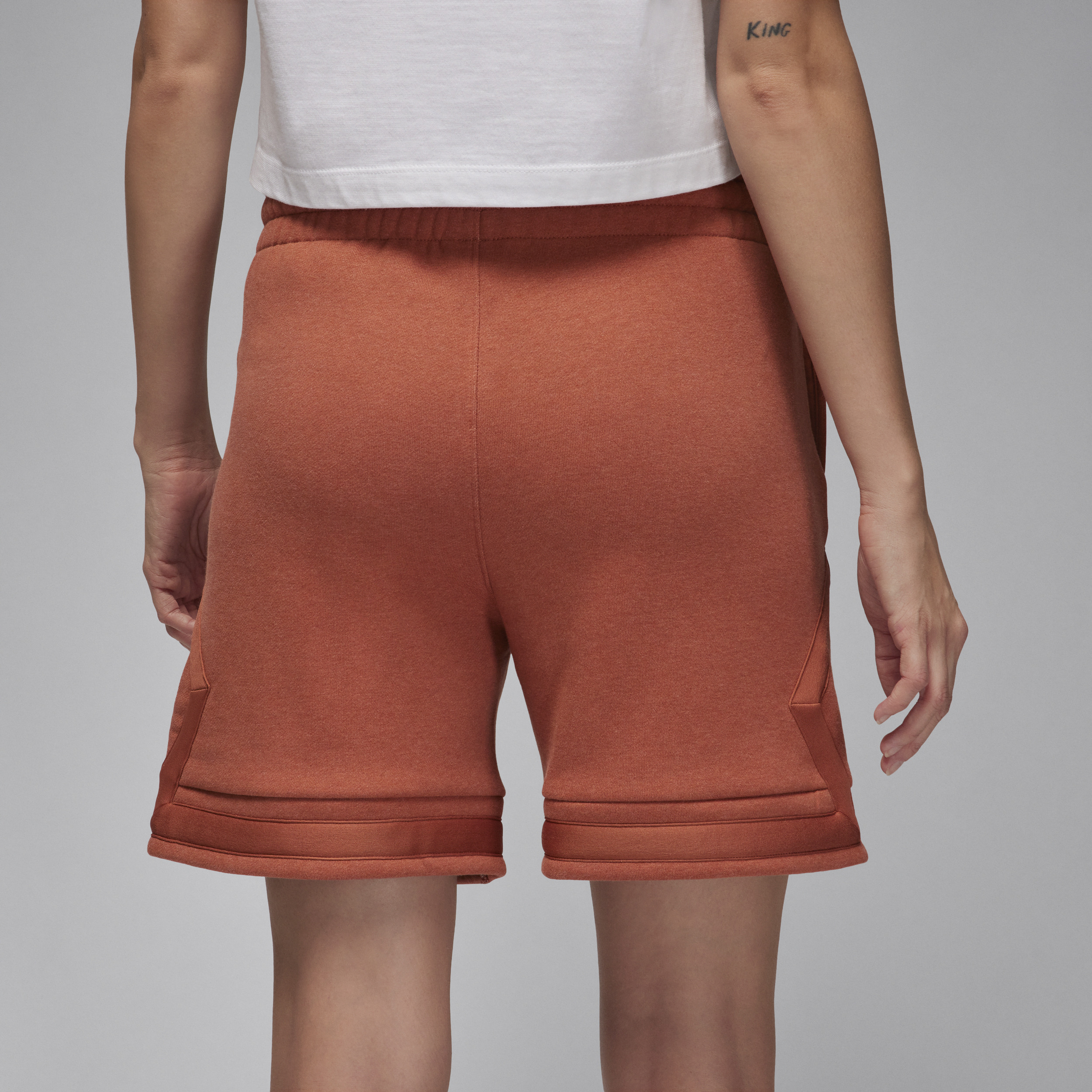 Women's Jordan Flight Fleece Diamond Shorts - 3