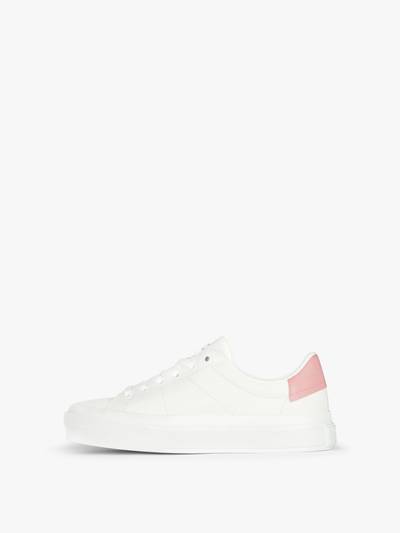 Givenchy SNEAKERS IN TWO TONE LEATHER outlook