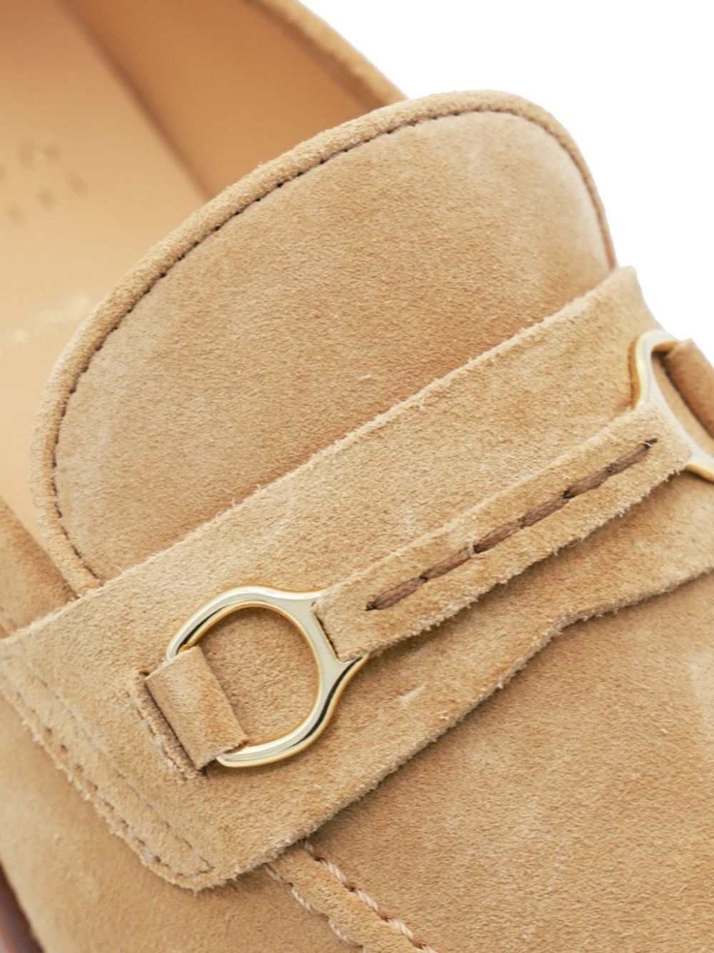 suede loafers - 4