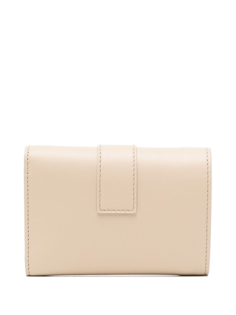FERRAGAMO leather wallet outlook